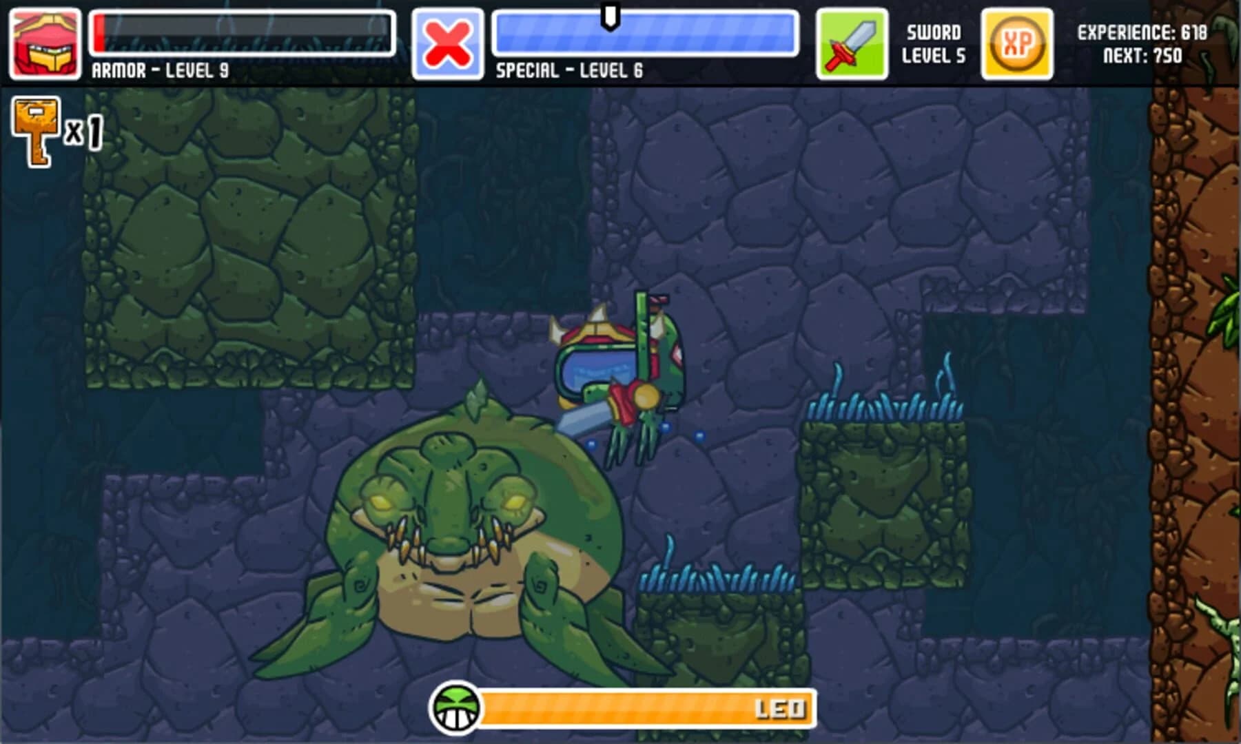 Super Chibi Knight screenshot 3