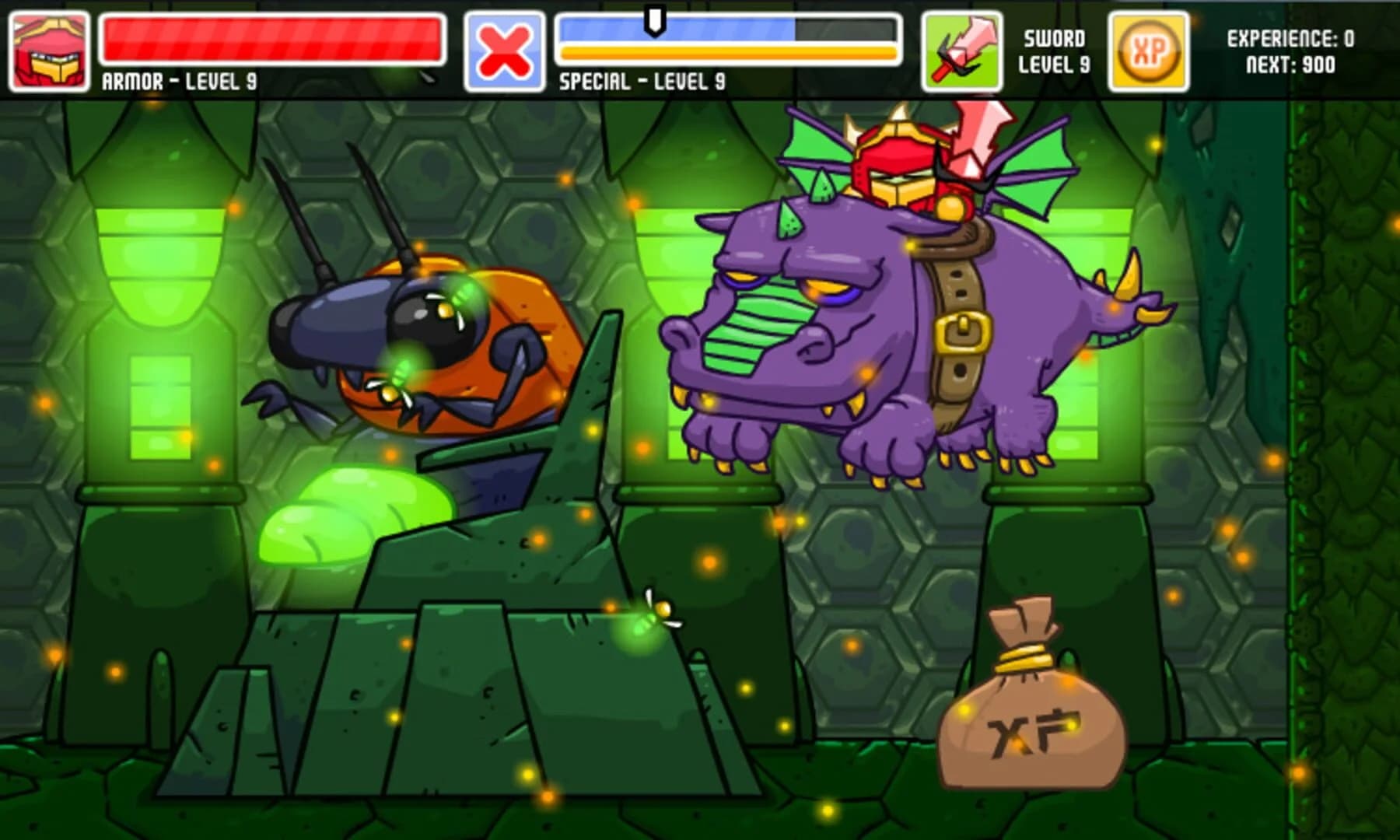 Super Chibi Knight screenshot 1