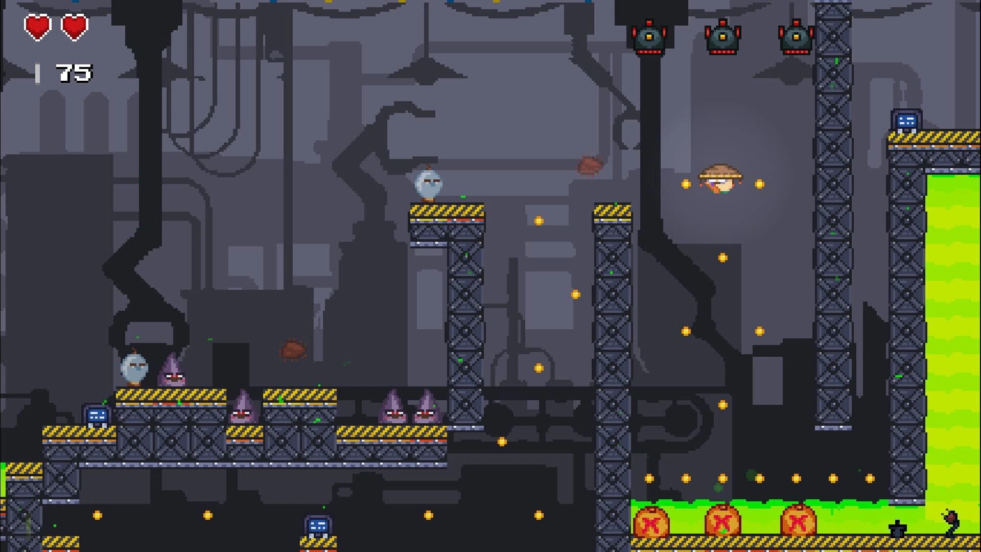 Super Crazy Chickens screenshot 1