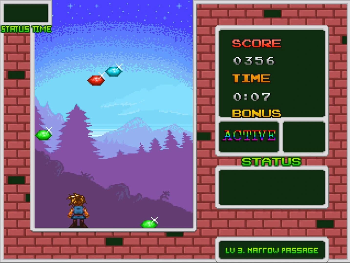 Super Crystal Hunter screenshot 1