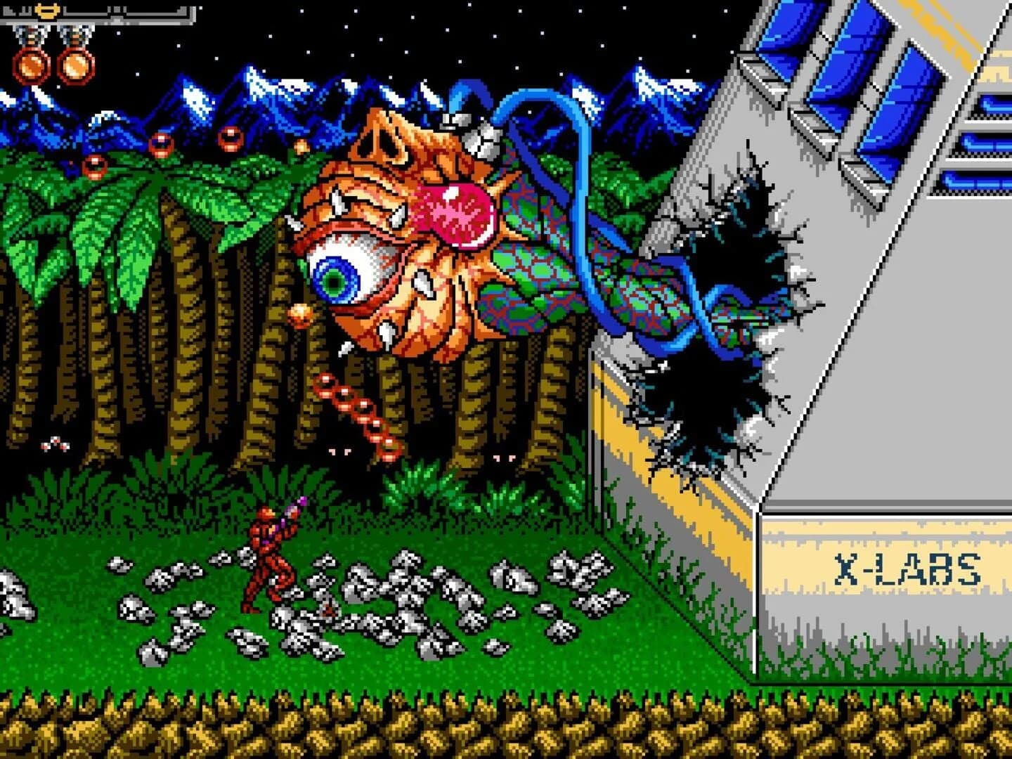 Super Cyborg screenshot 1