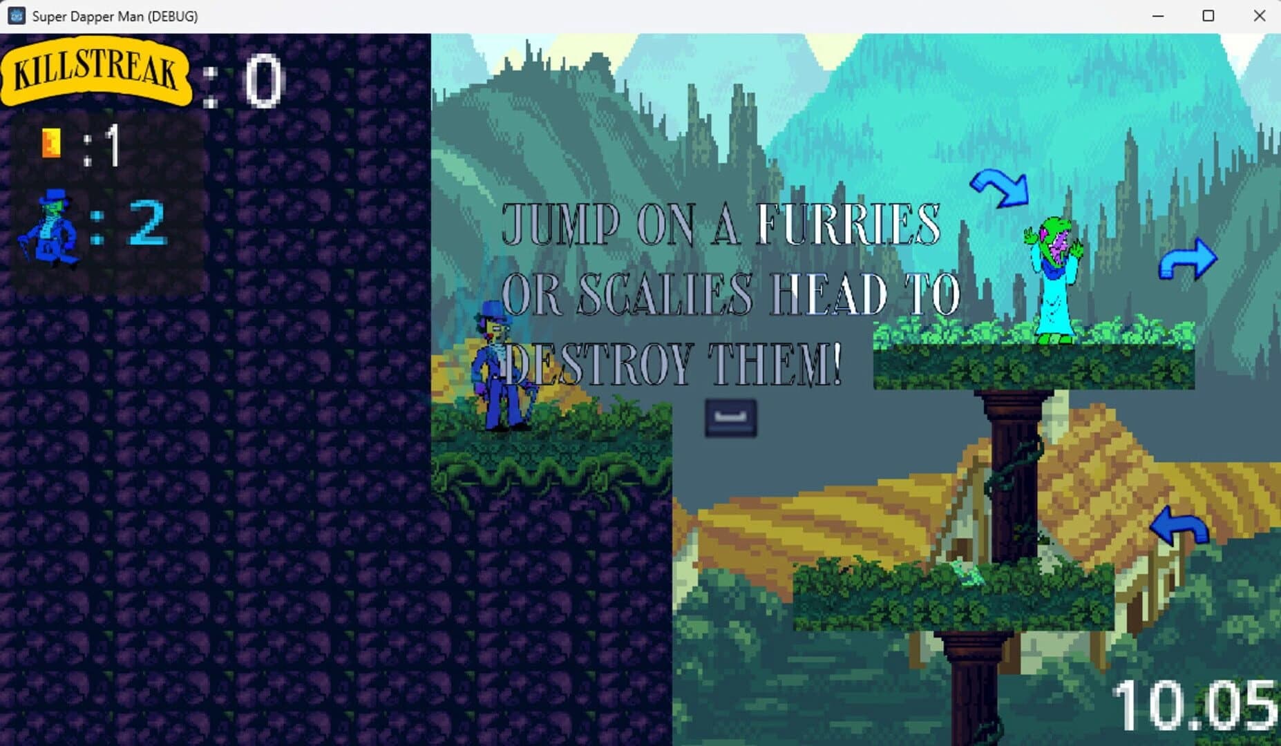 Super Dapper Man vs. Furries screenshot 1