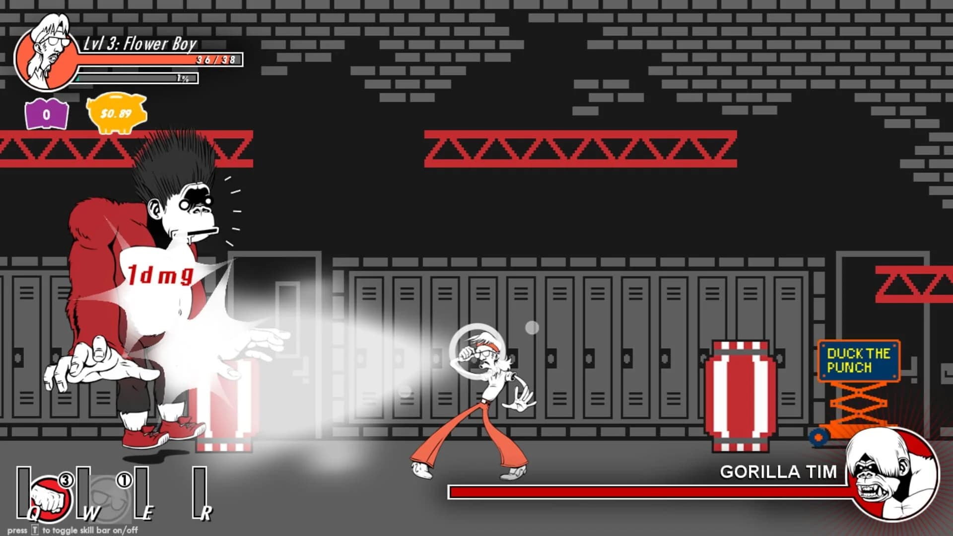 Super Daryl Deluxe screenshot 3