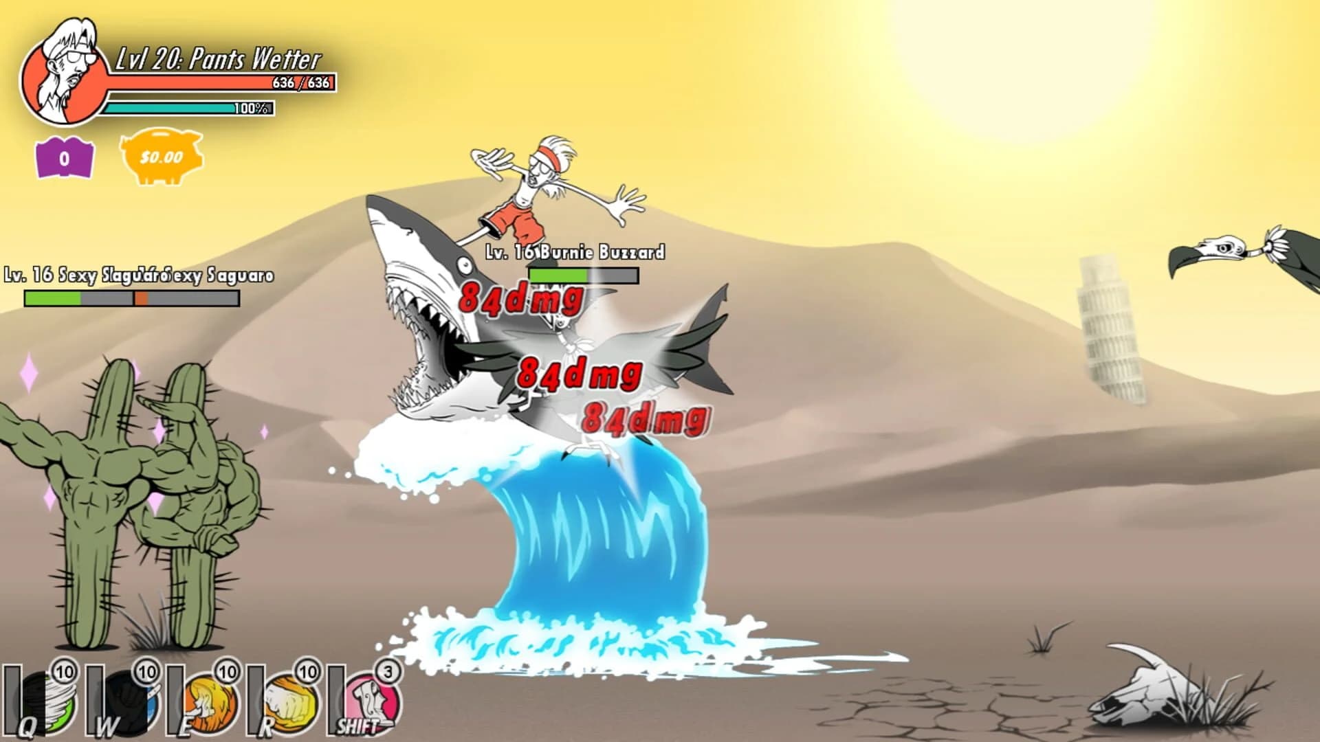 Super Daryl Deluxe screenshot 2