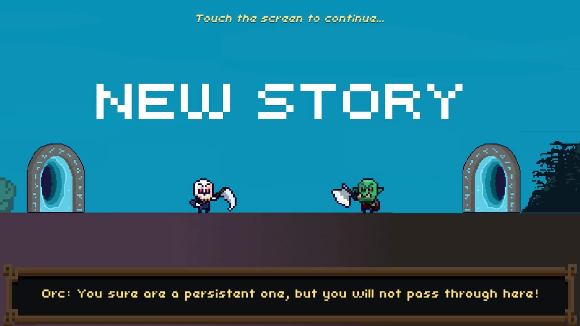 Super Dashy Knight screenshot 1