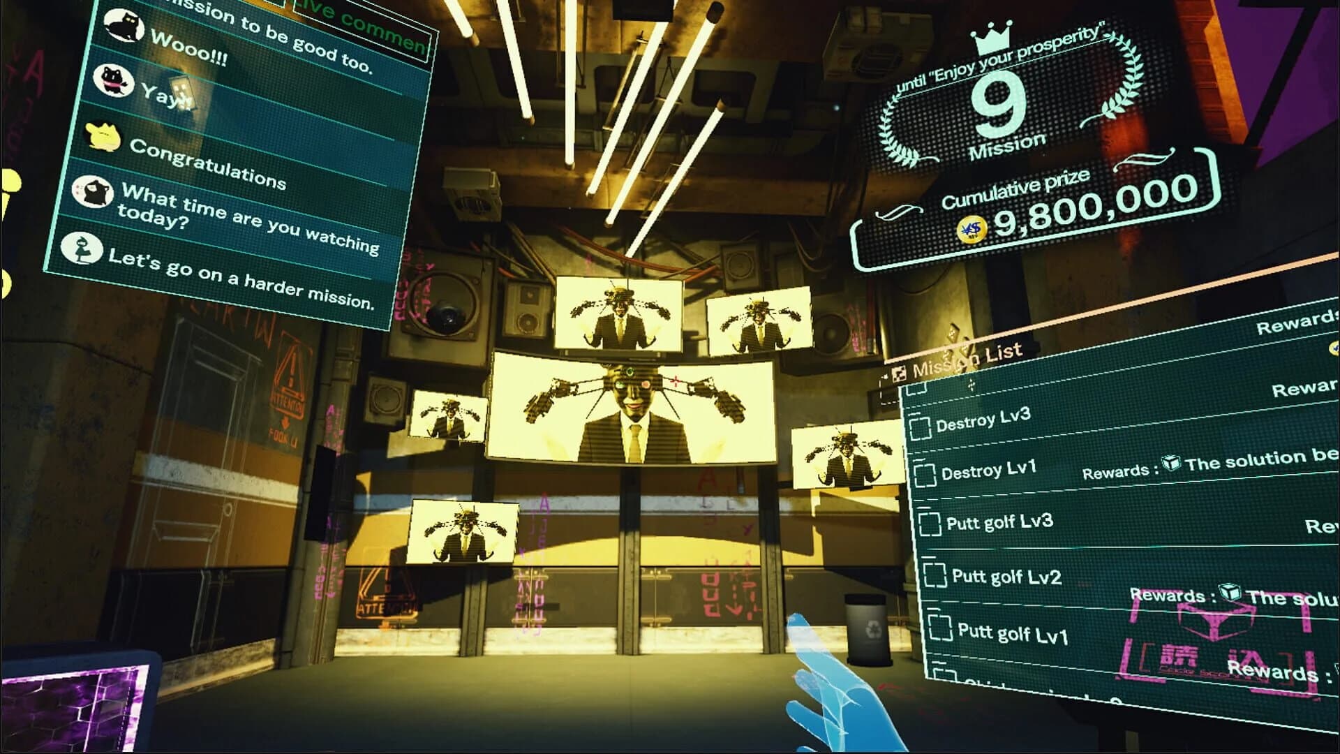 Super Death Game Show! VR screenshot 1