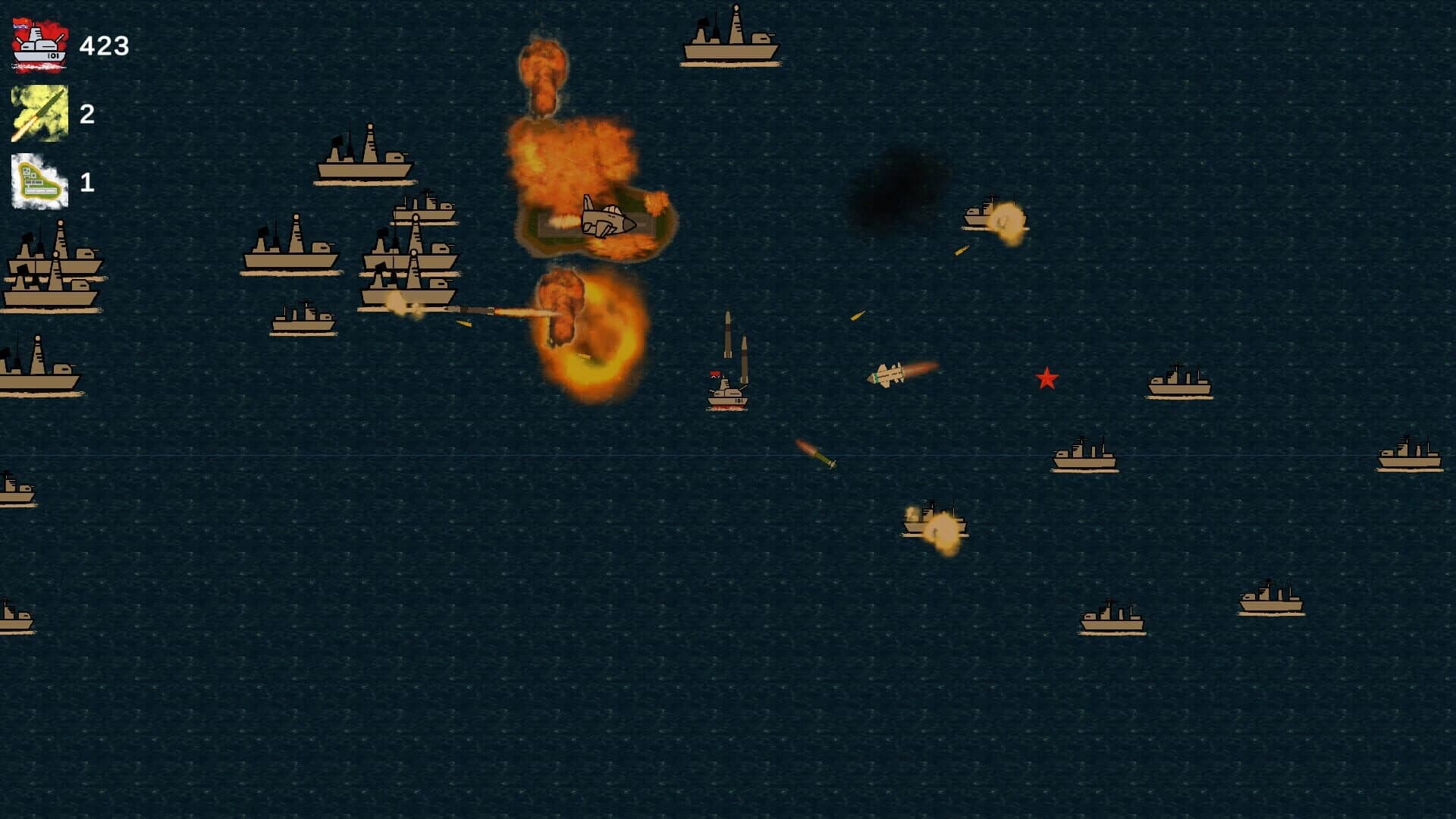 Super Destroyer screenshot 1
