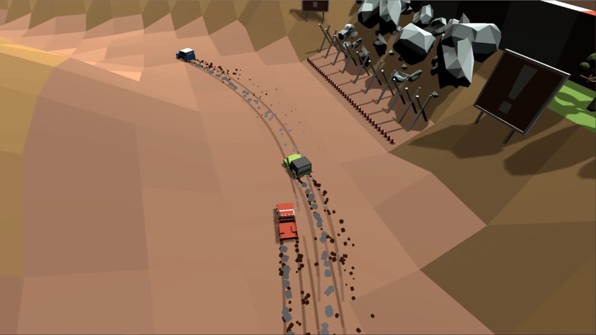 Super Dirt Racers screenshot 1