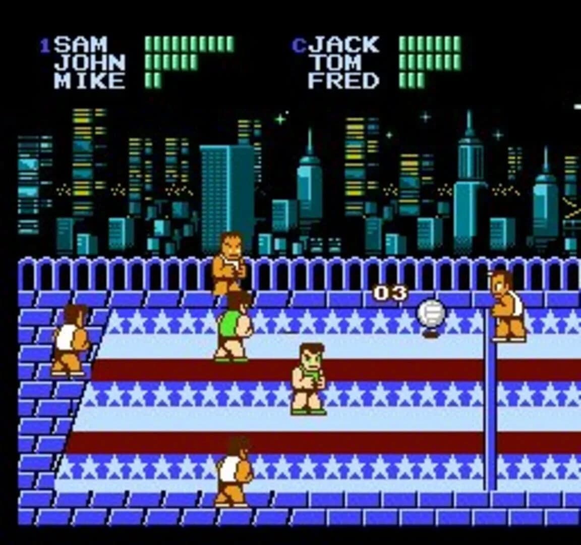 Super Dodge Ball screenshot 1
