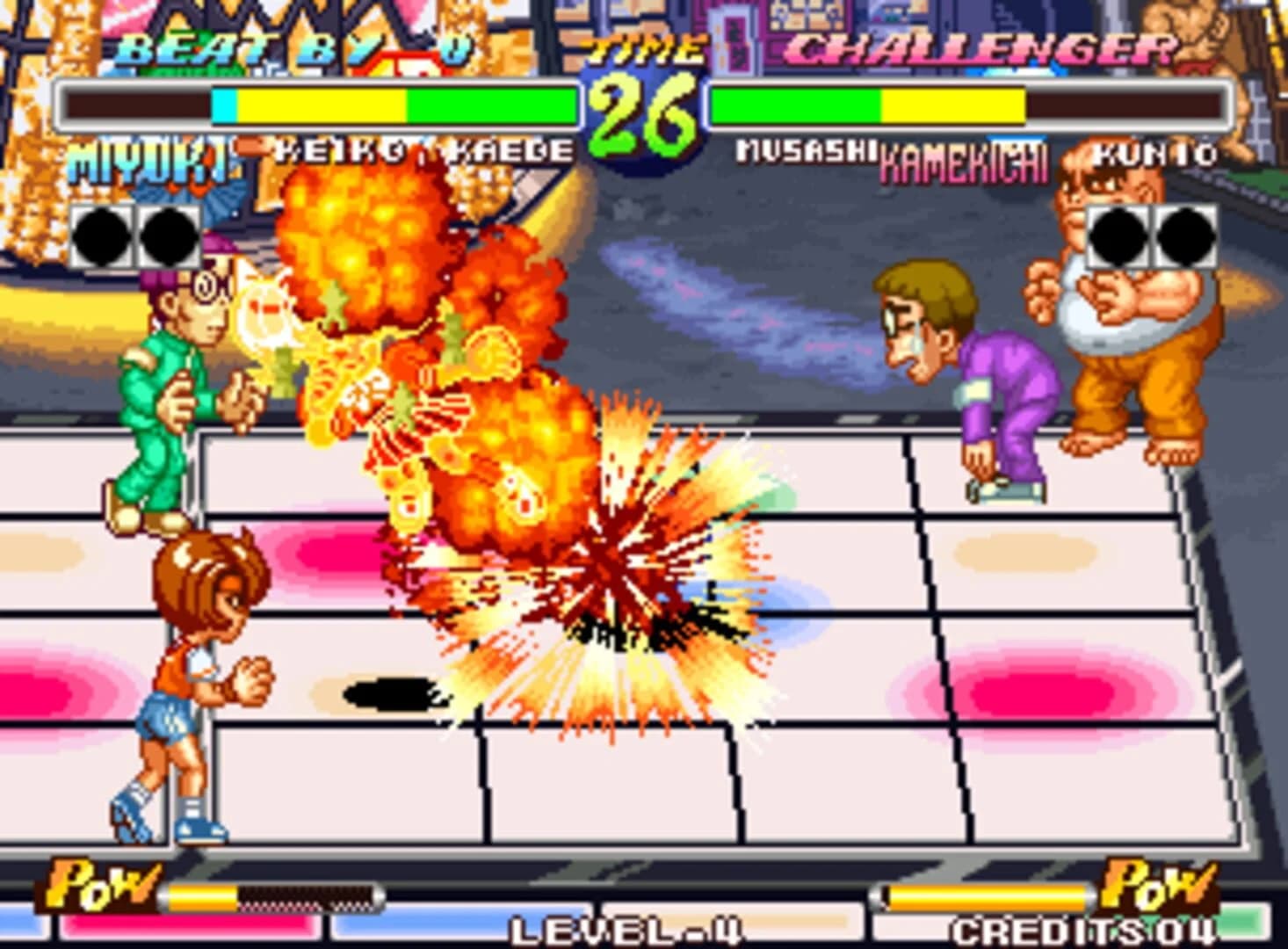 Super Dodge Ball screenshot 5
