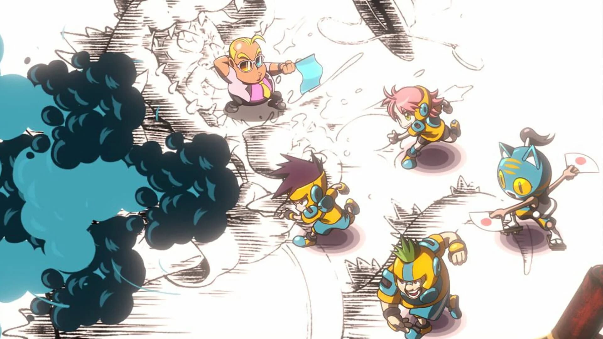 Super Dodgeball Beats screenshot 5