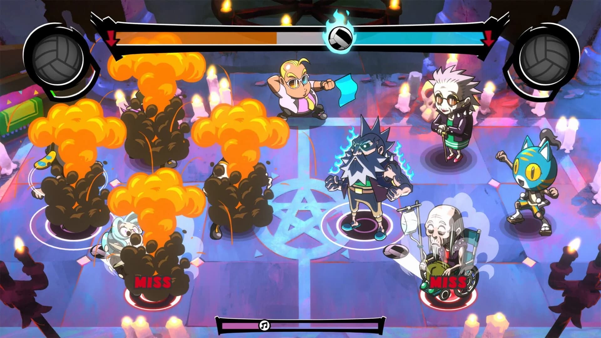 Super Dodgeball Beats screenshot 1