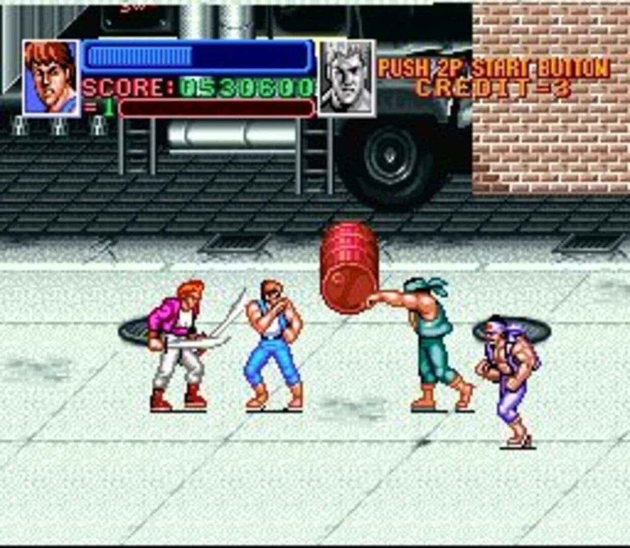 Super Double Dragon screenshot 2