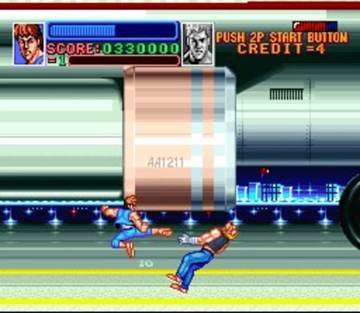 Super Double Dragon screenshot 1