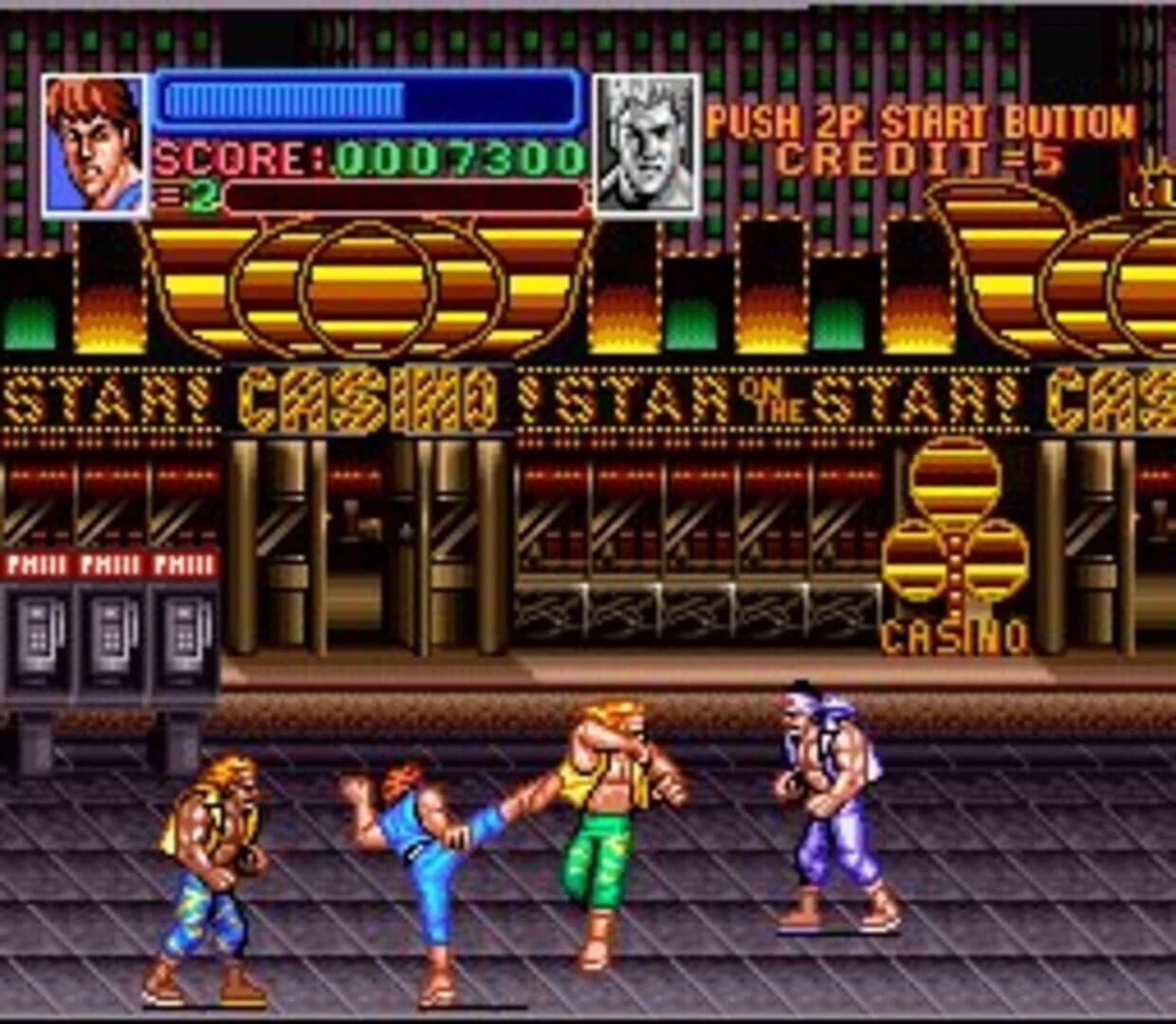 Super Double Dragon screenshot 4