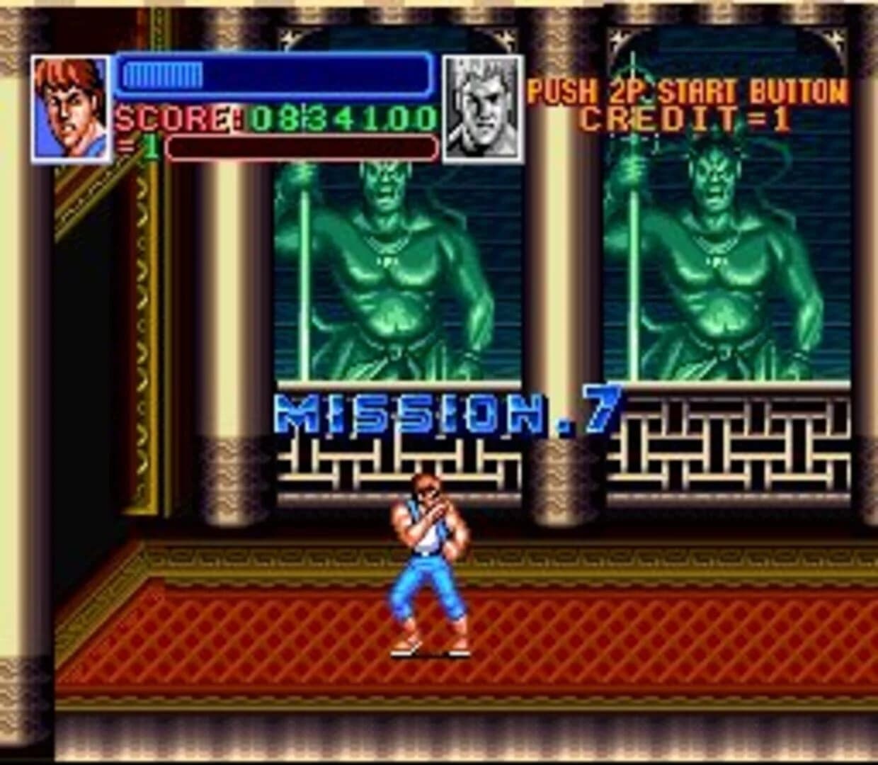 Super Double Dragon screenshot 3