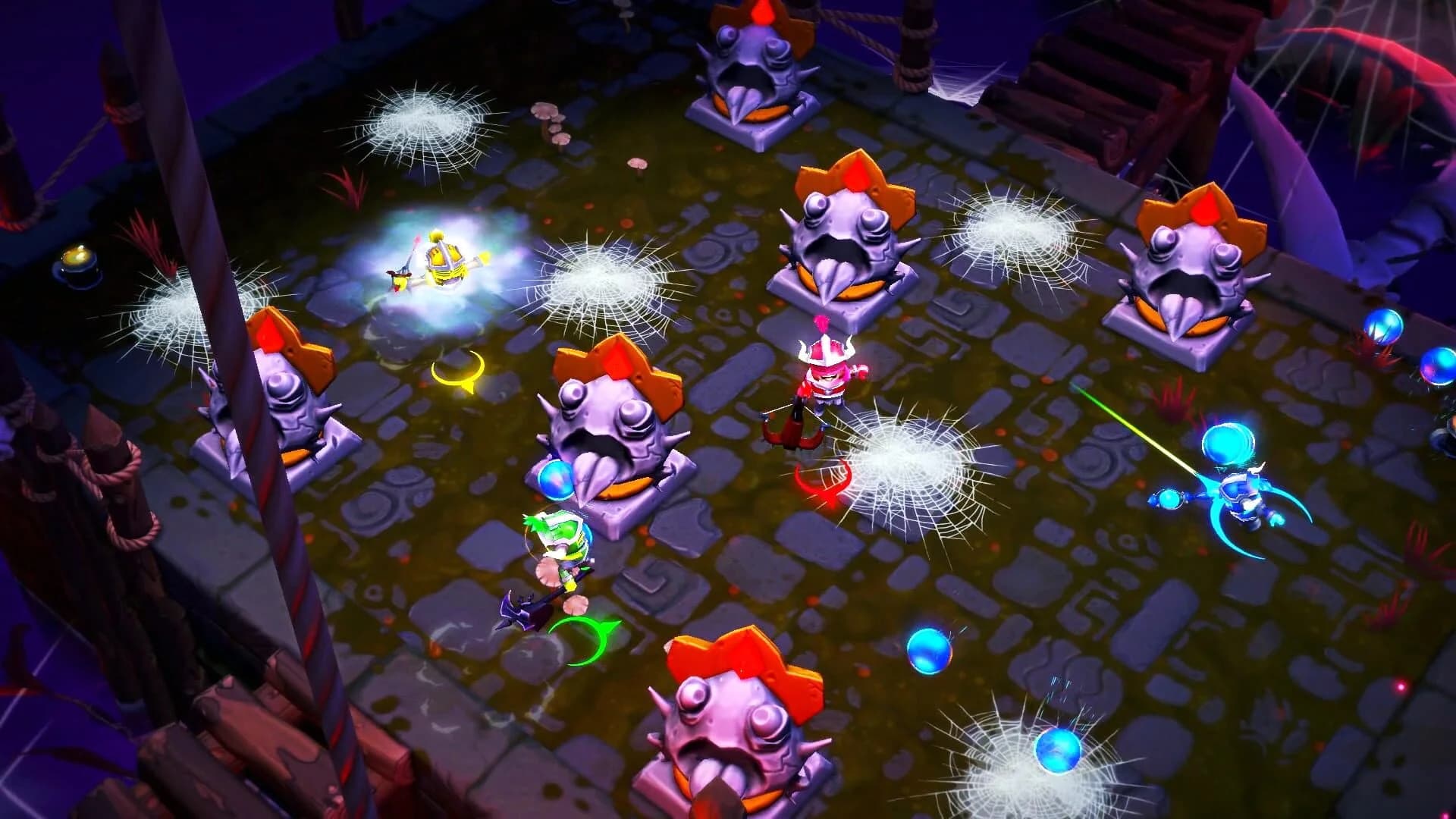 Super Dungeon Bros screenshot 1