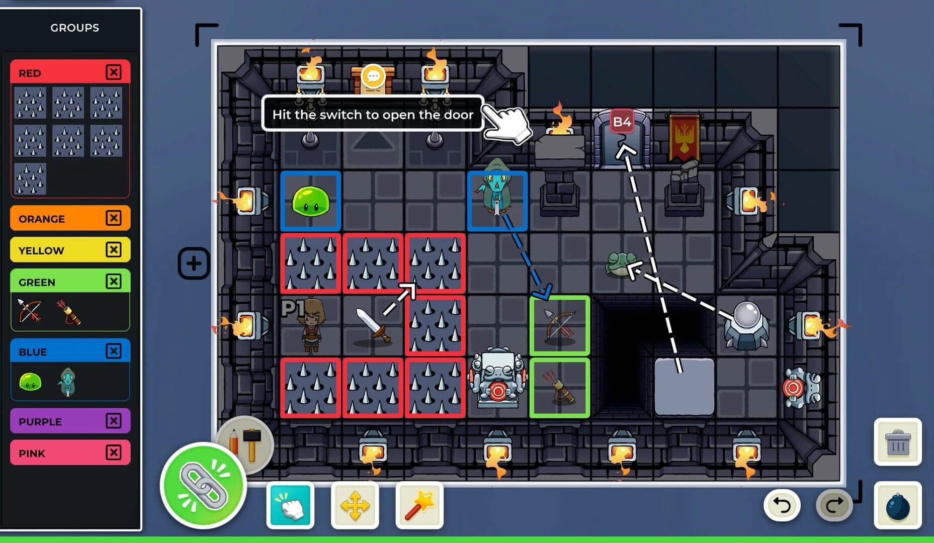 Super Dungeon Designer screenshot 2