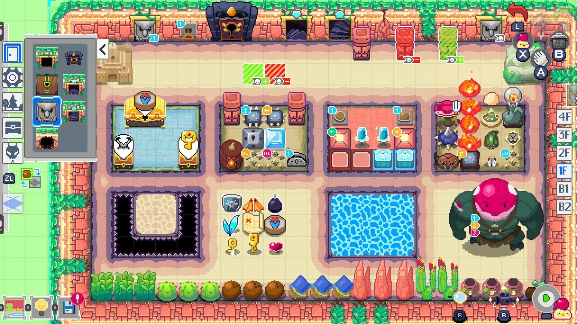 Super Dungeon Maker screenshot 5