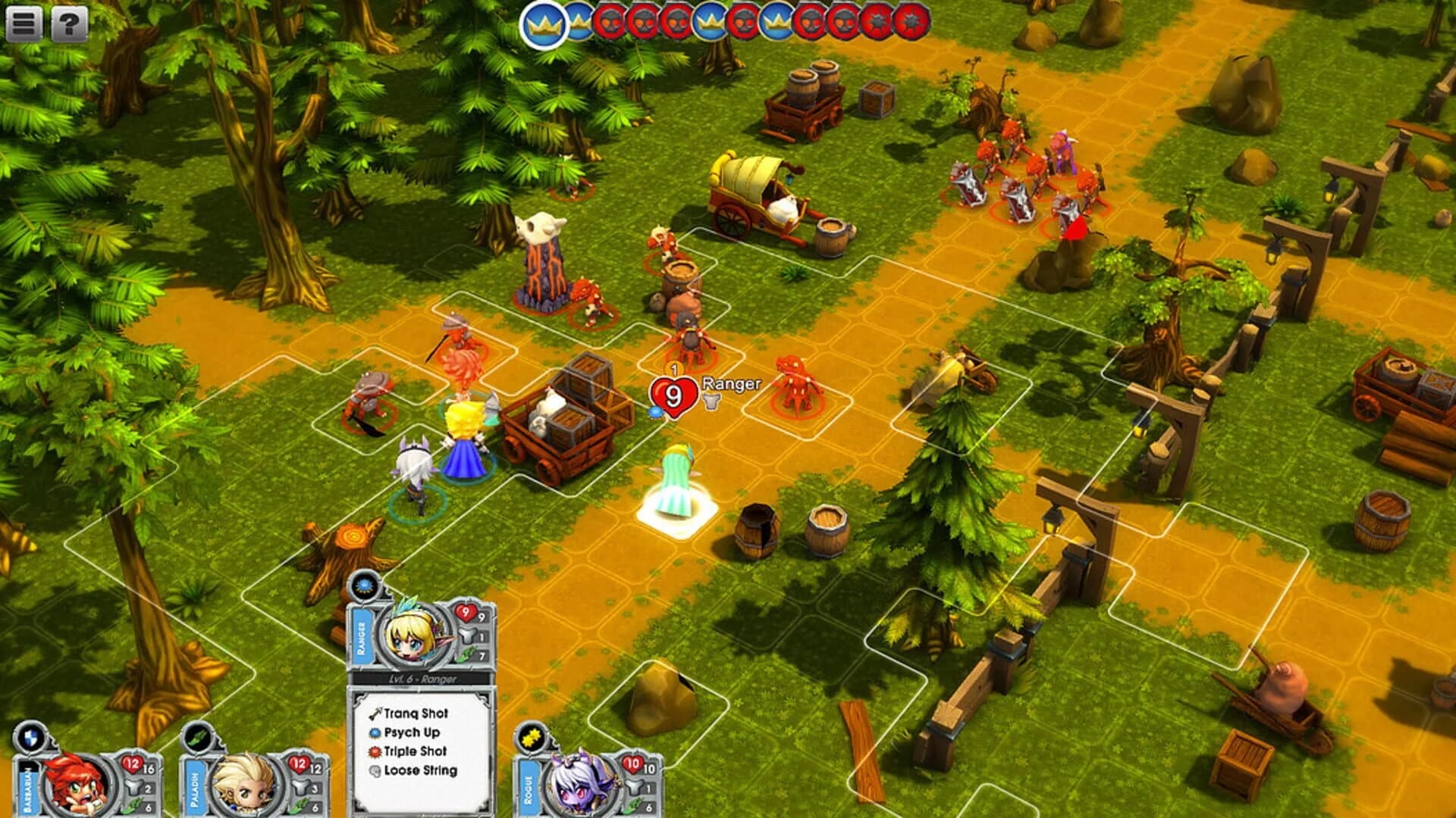 Super Dungeon Tactics screenshot 2