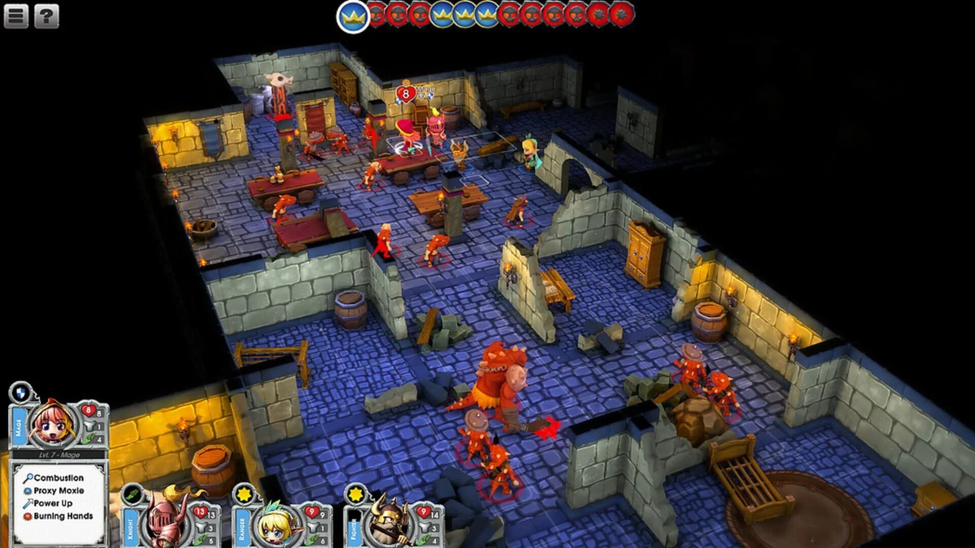 Super Dungeon Tactics screenshot 3
