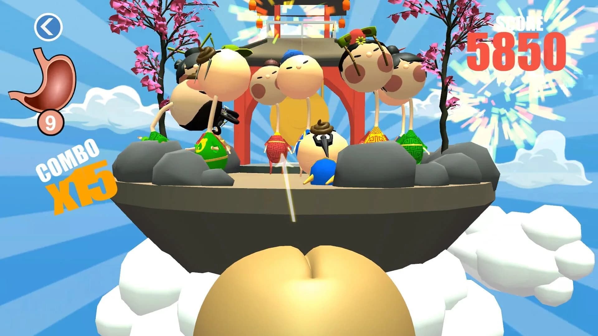 Super Duper Party Pooper screenshot 2