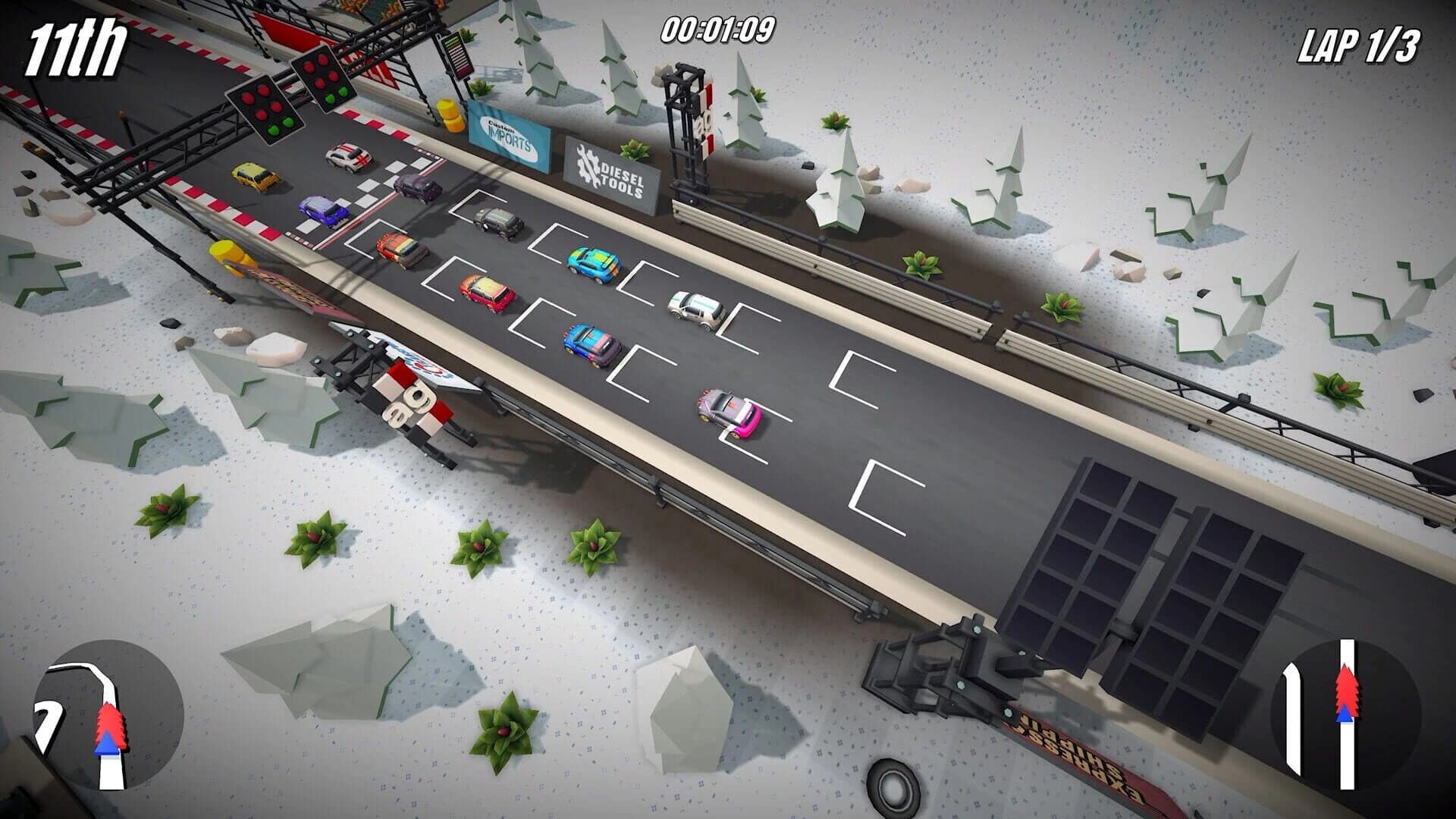 Super Engine GT Turbo SPEC screenshot 3
