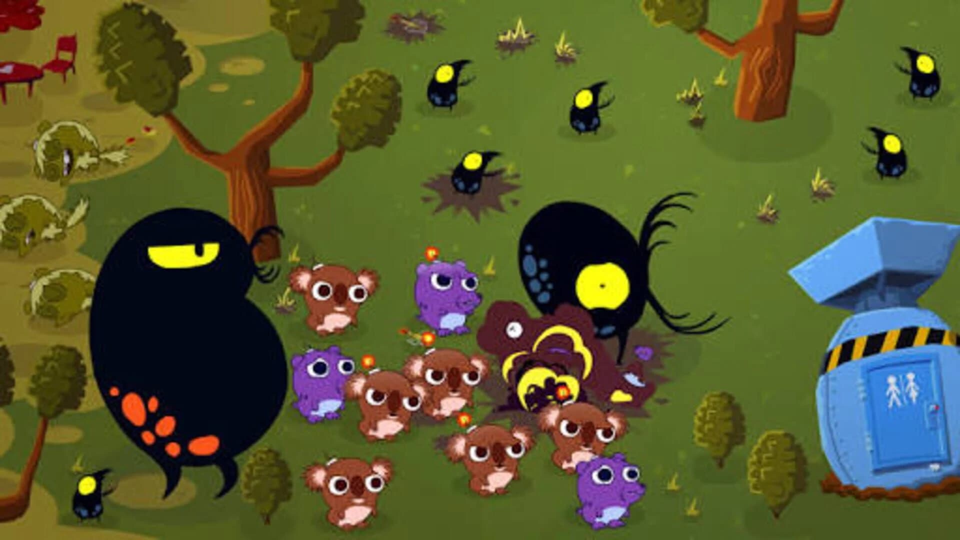 Super Exploding Zoo screenshot 1