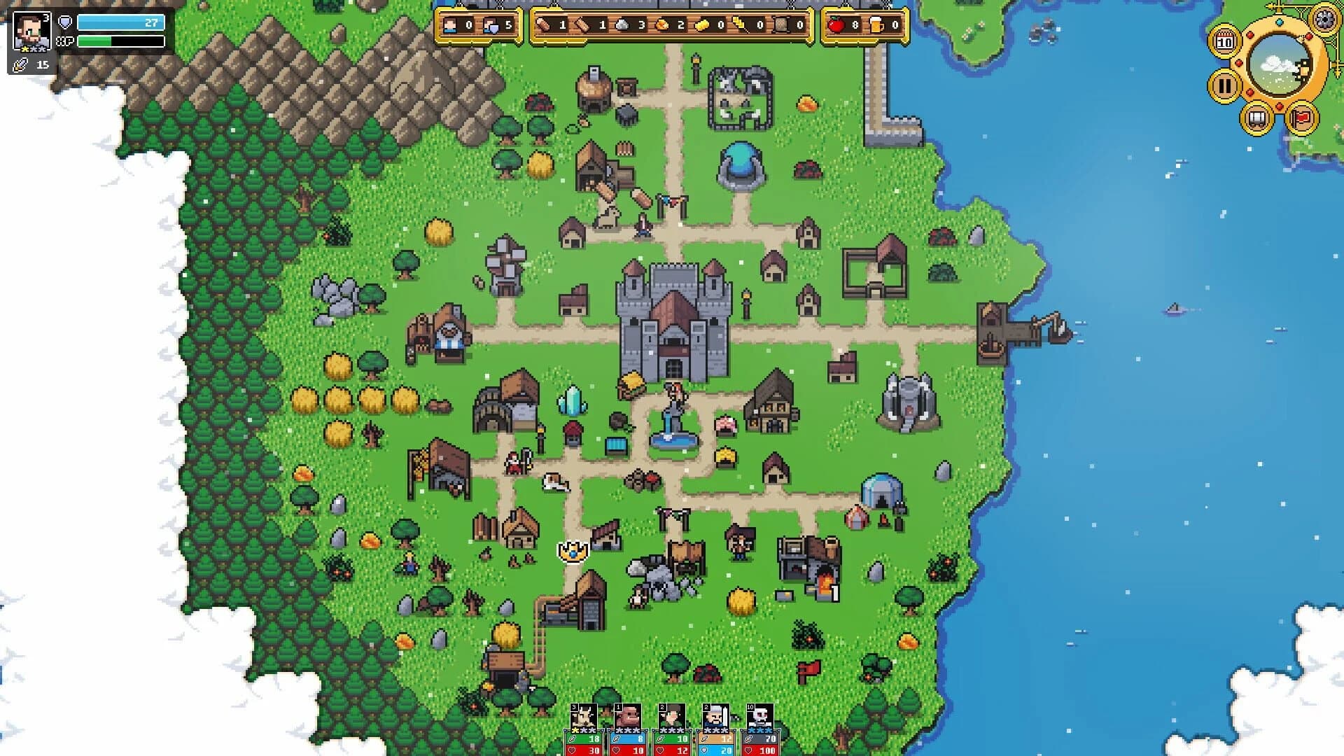Super Fantasy Kingdom screenshot 3