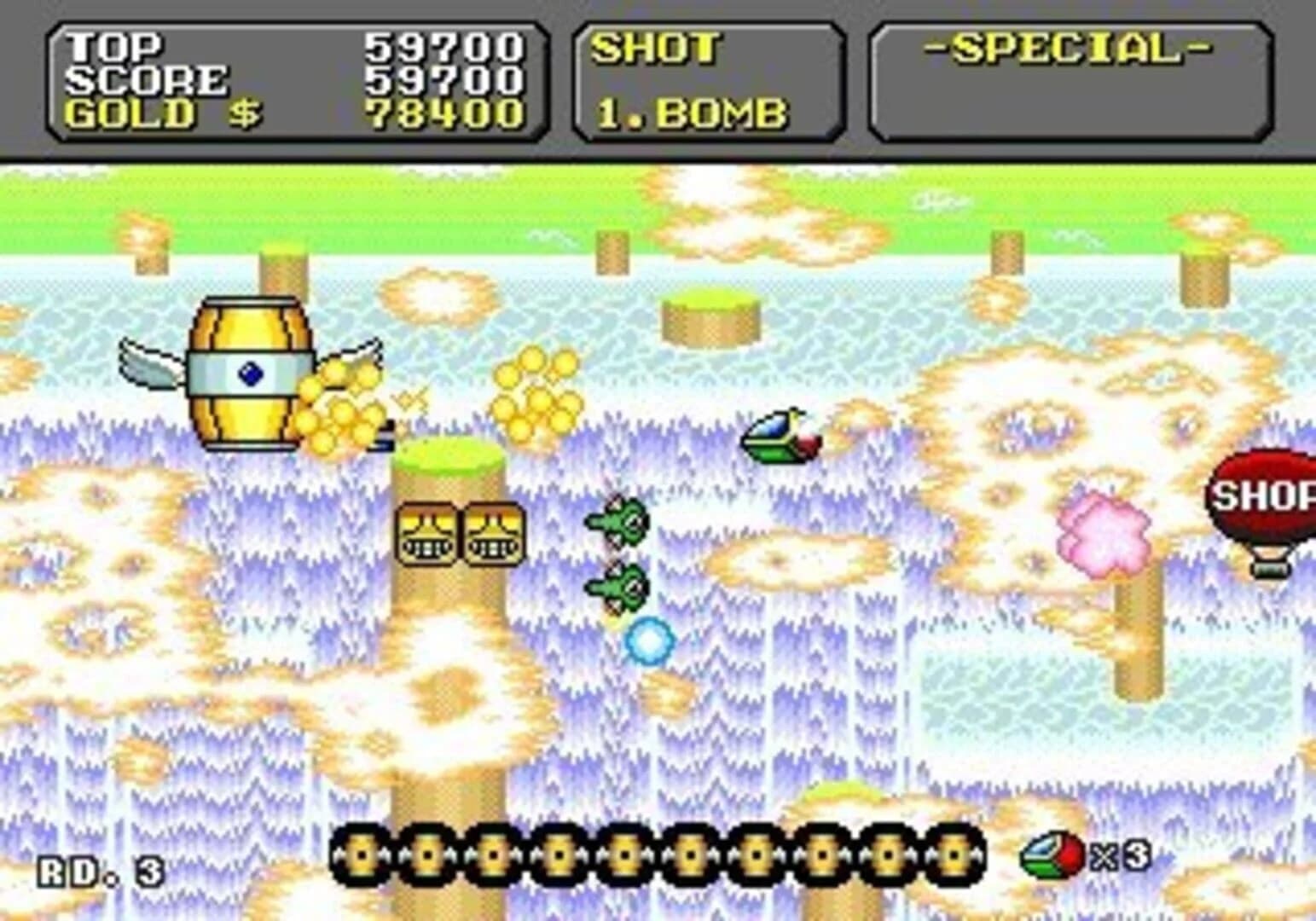 Super Fantasy Zone screenshot 3