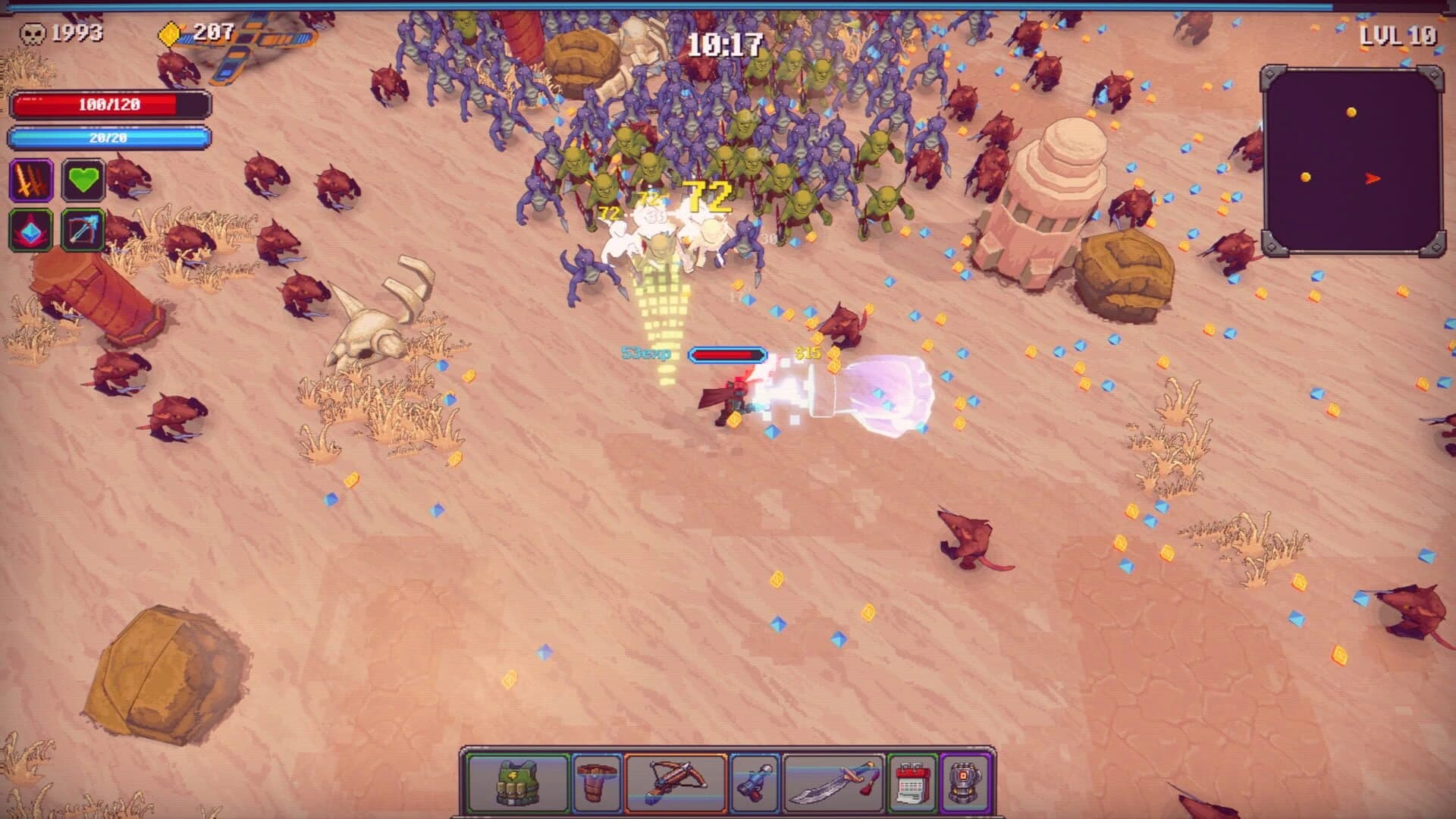 Super Galaxy Gladiator screenshot 1