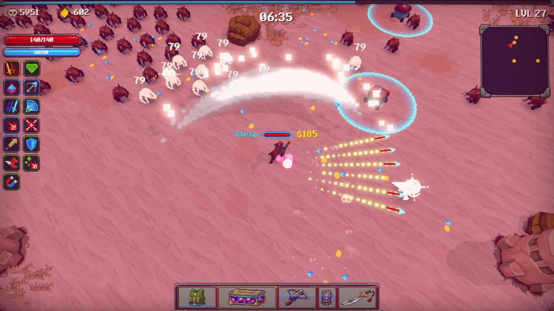 Super Galaxy Gladiator screenshot 4