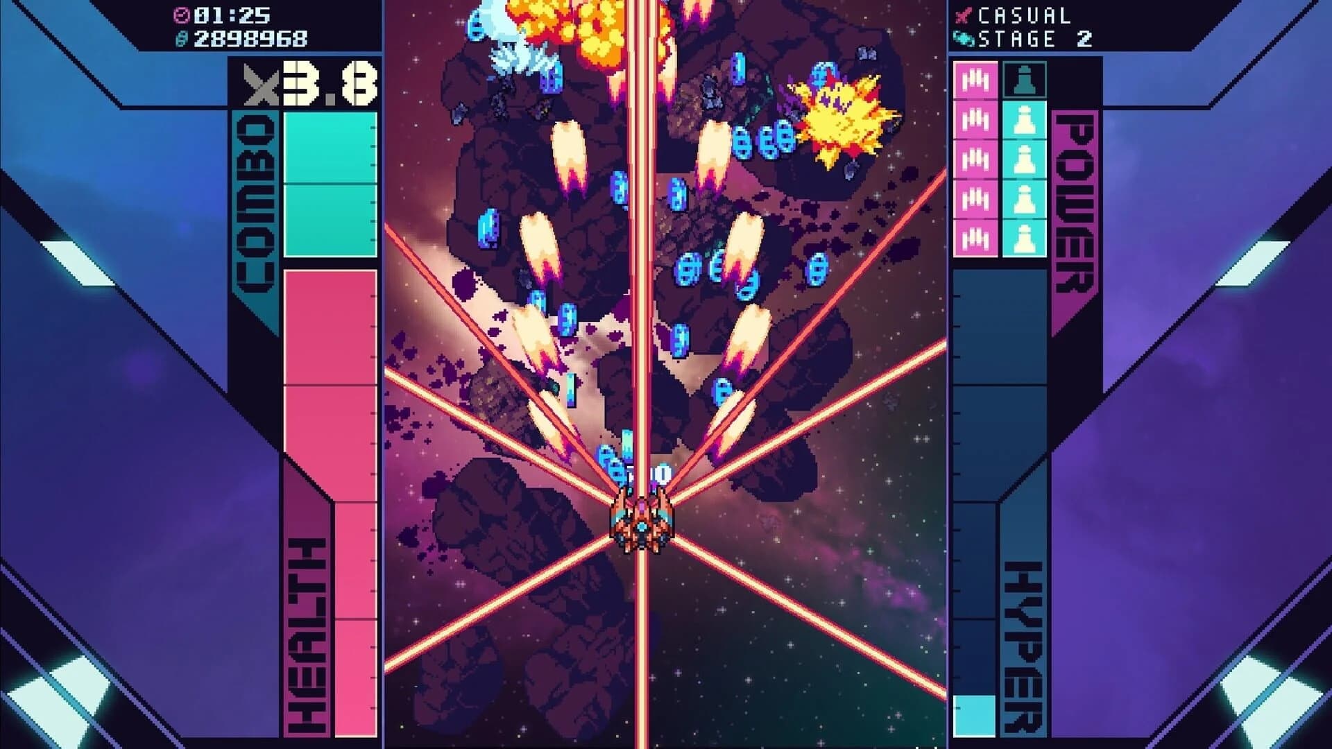 Super Galaxy Squadron EX Turbo screenshot 3