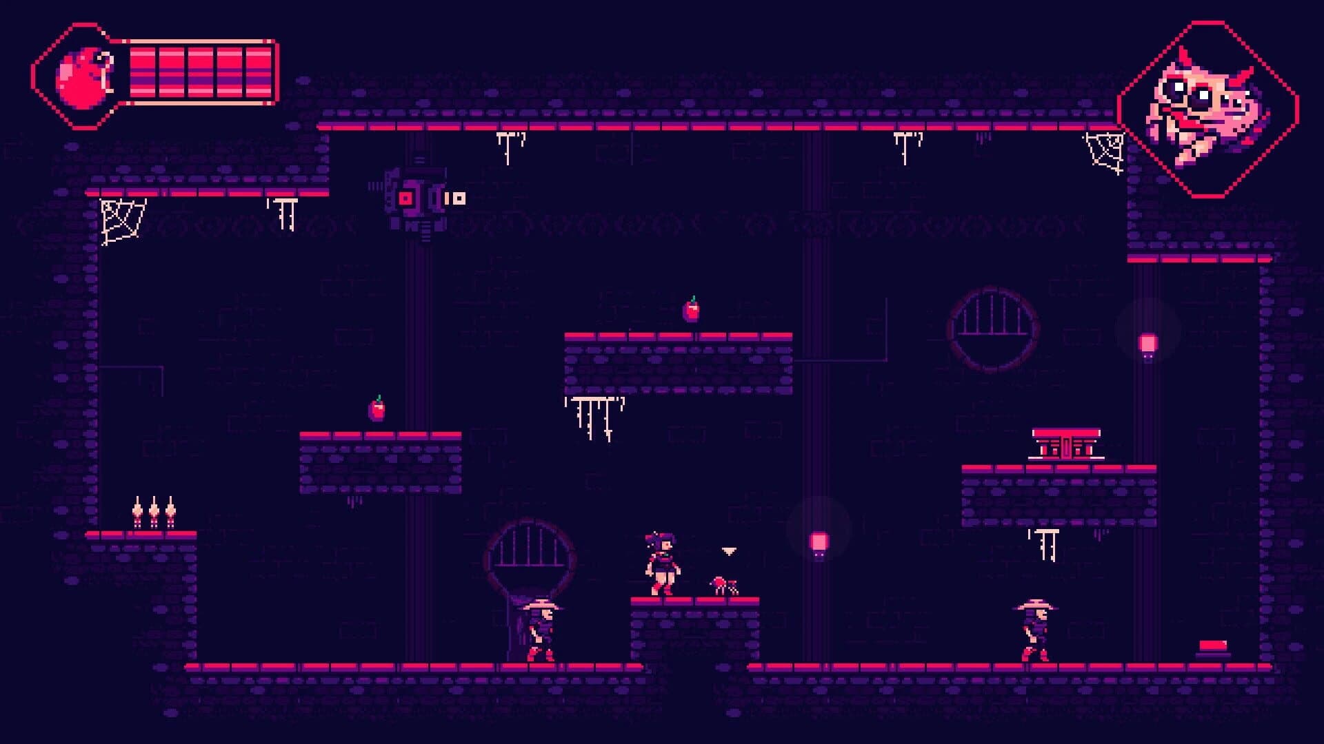 Super Geisha Neon screenshot 4