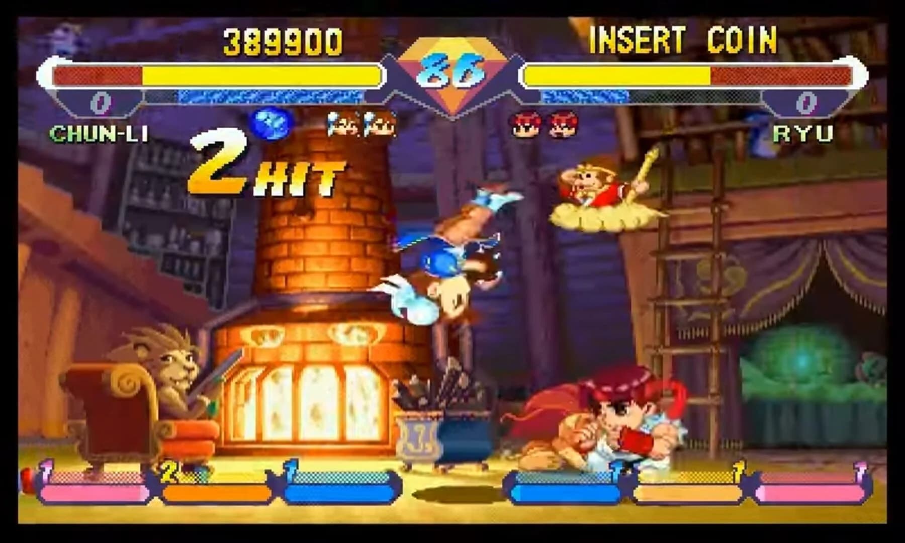 Super Gem Fighter Mini Mix screenshot 3