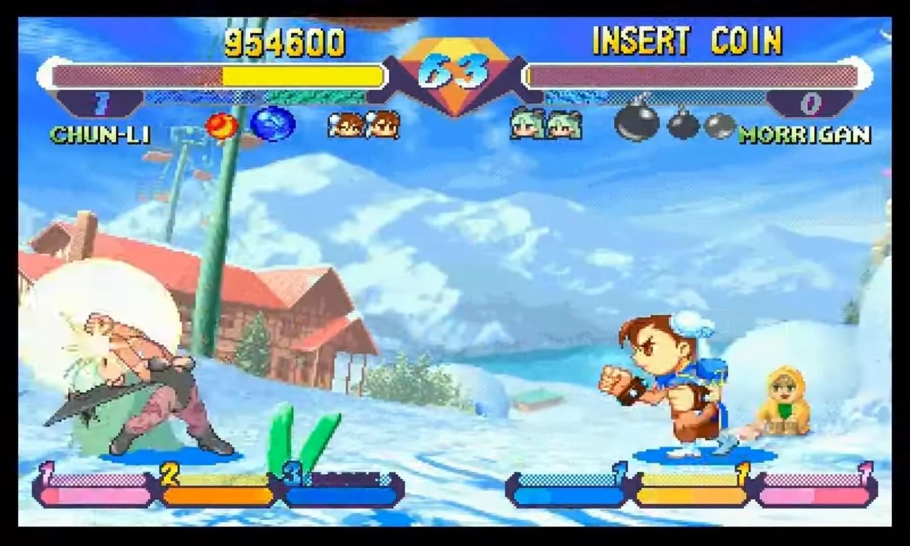 Super Gem Fighter Mini Mix screenshot 2