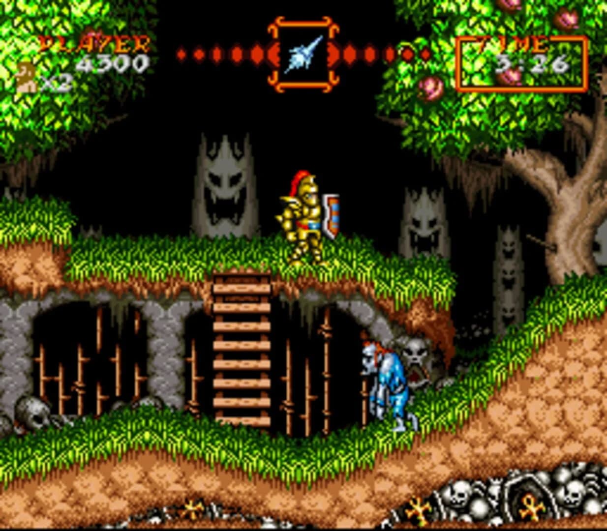 Super Ghouls'n Ghosts screenshot 2
