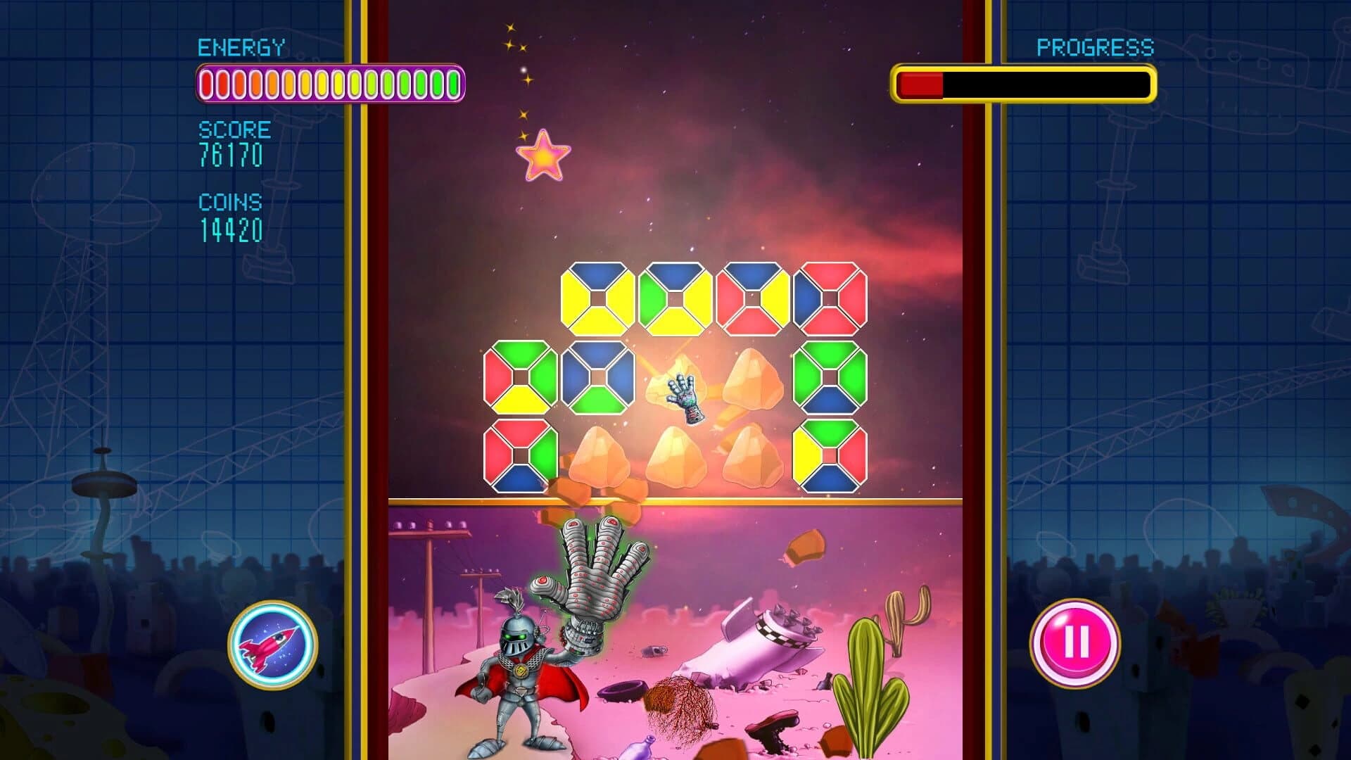 Super Gloves Hero screenshot 1