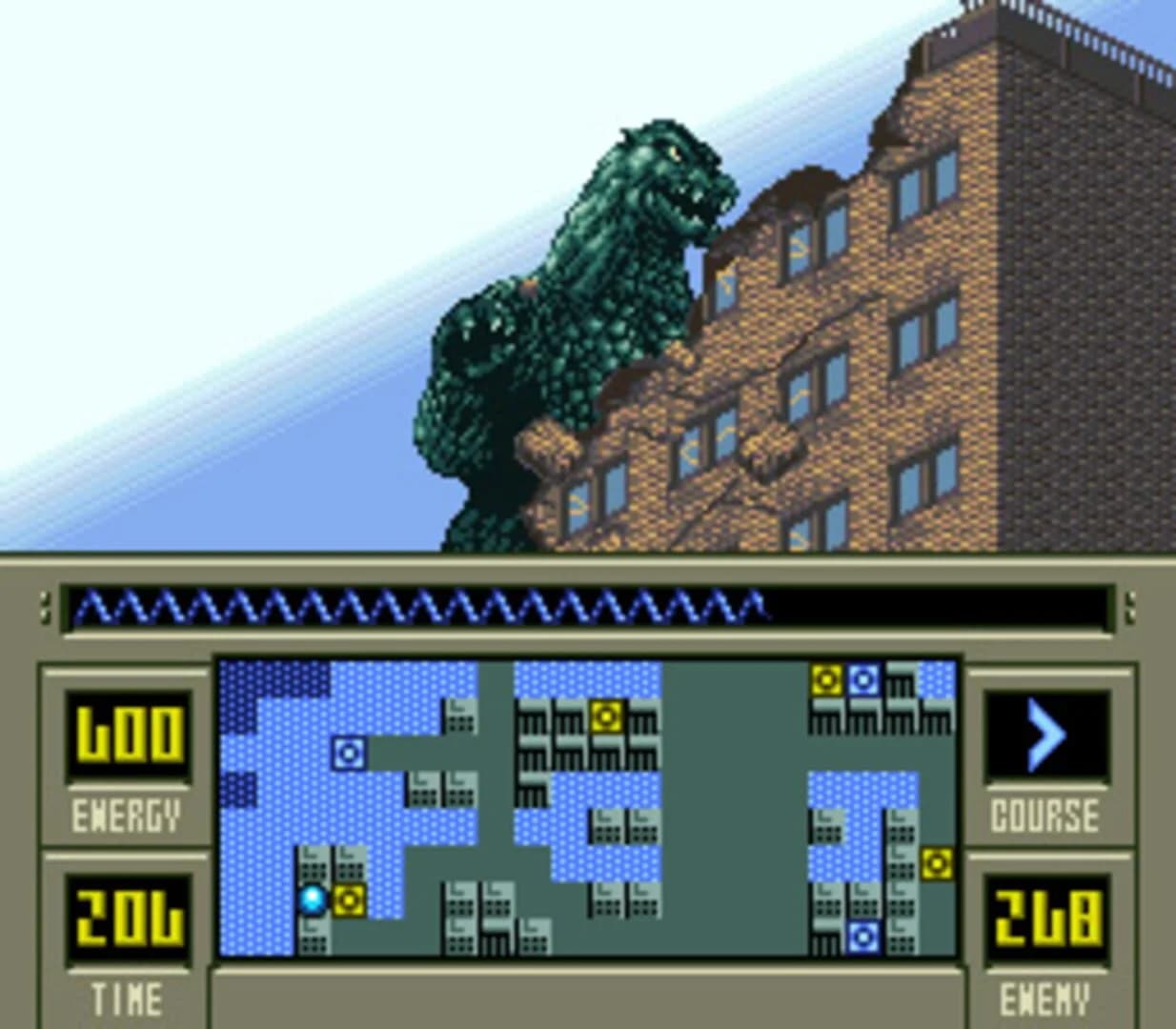 Super Godzilla screenshot 3