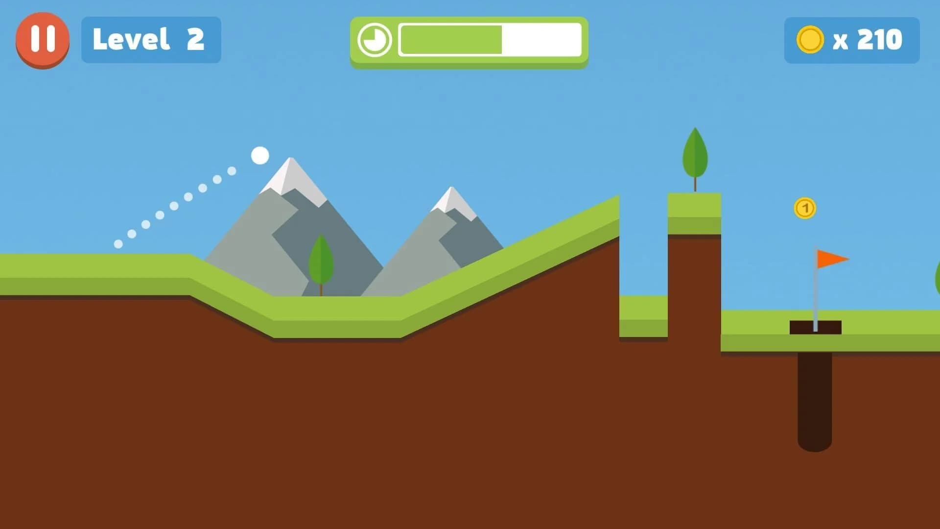 Super Golf 2018 screenshot 1