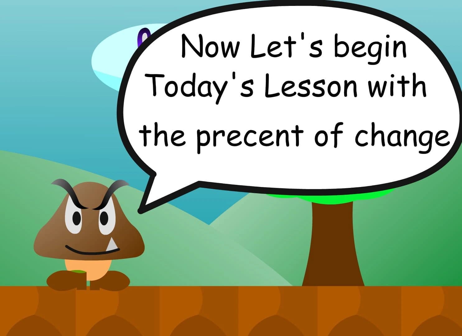 Super Goomba Math screenshot 1