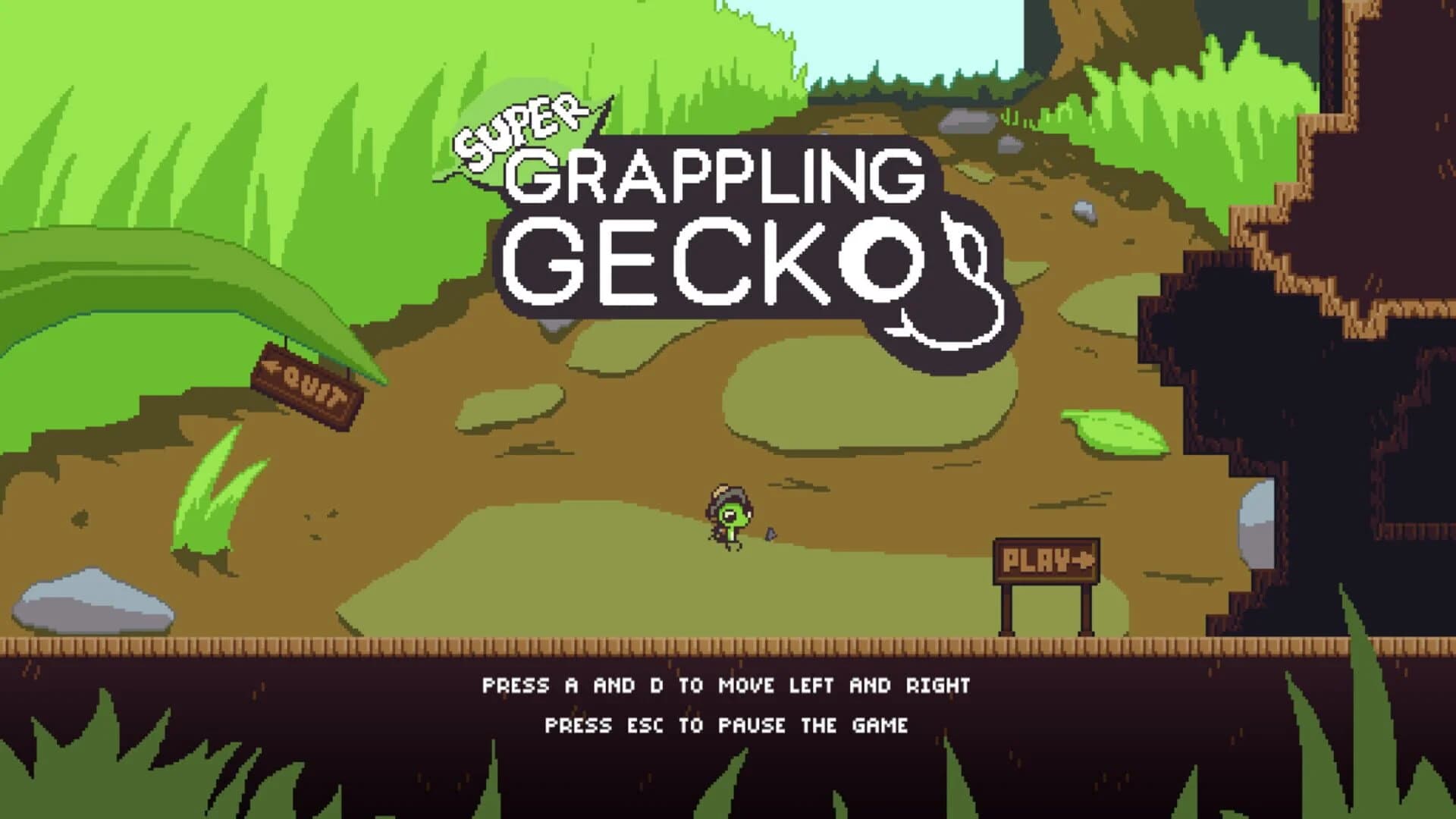 Super Grappling Gecko screenshot 5