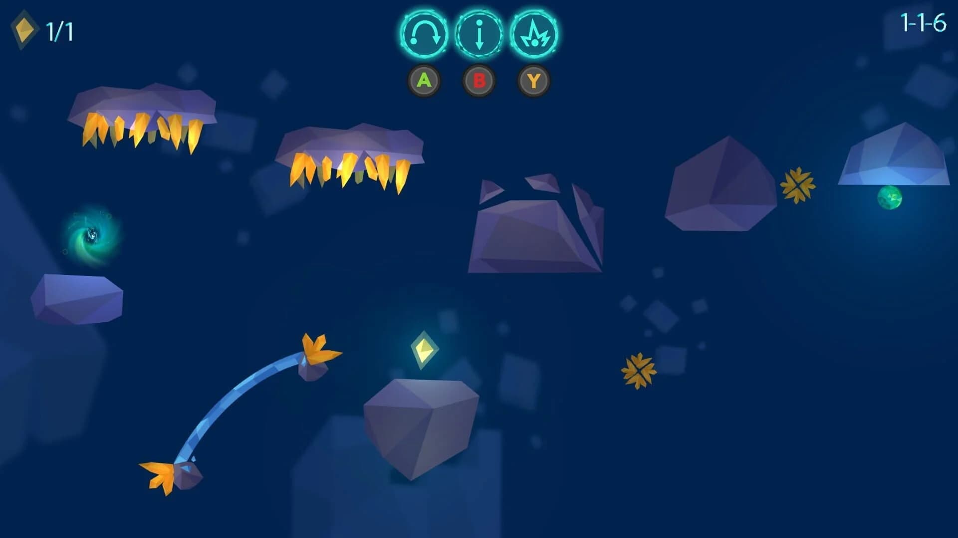 Super Gravity Ball screenshot 1