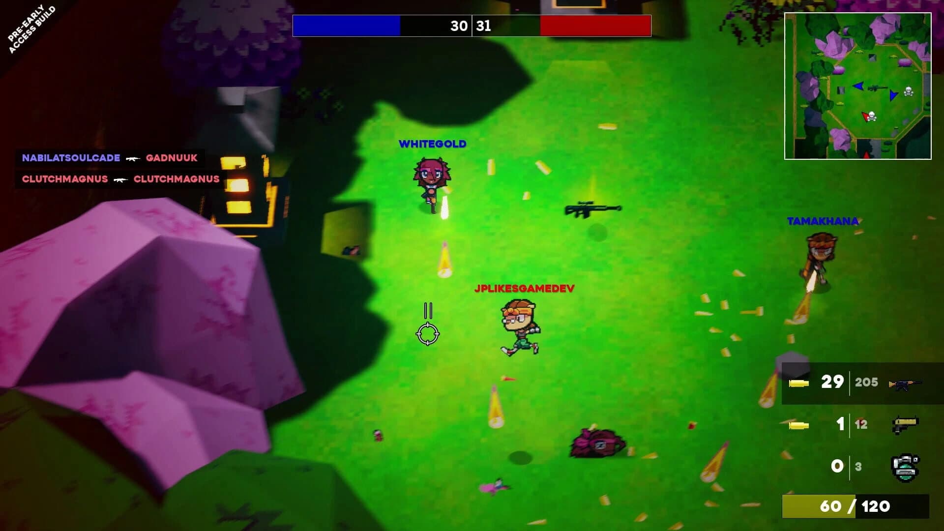 Super Hamster Havoc screenshot 1