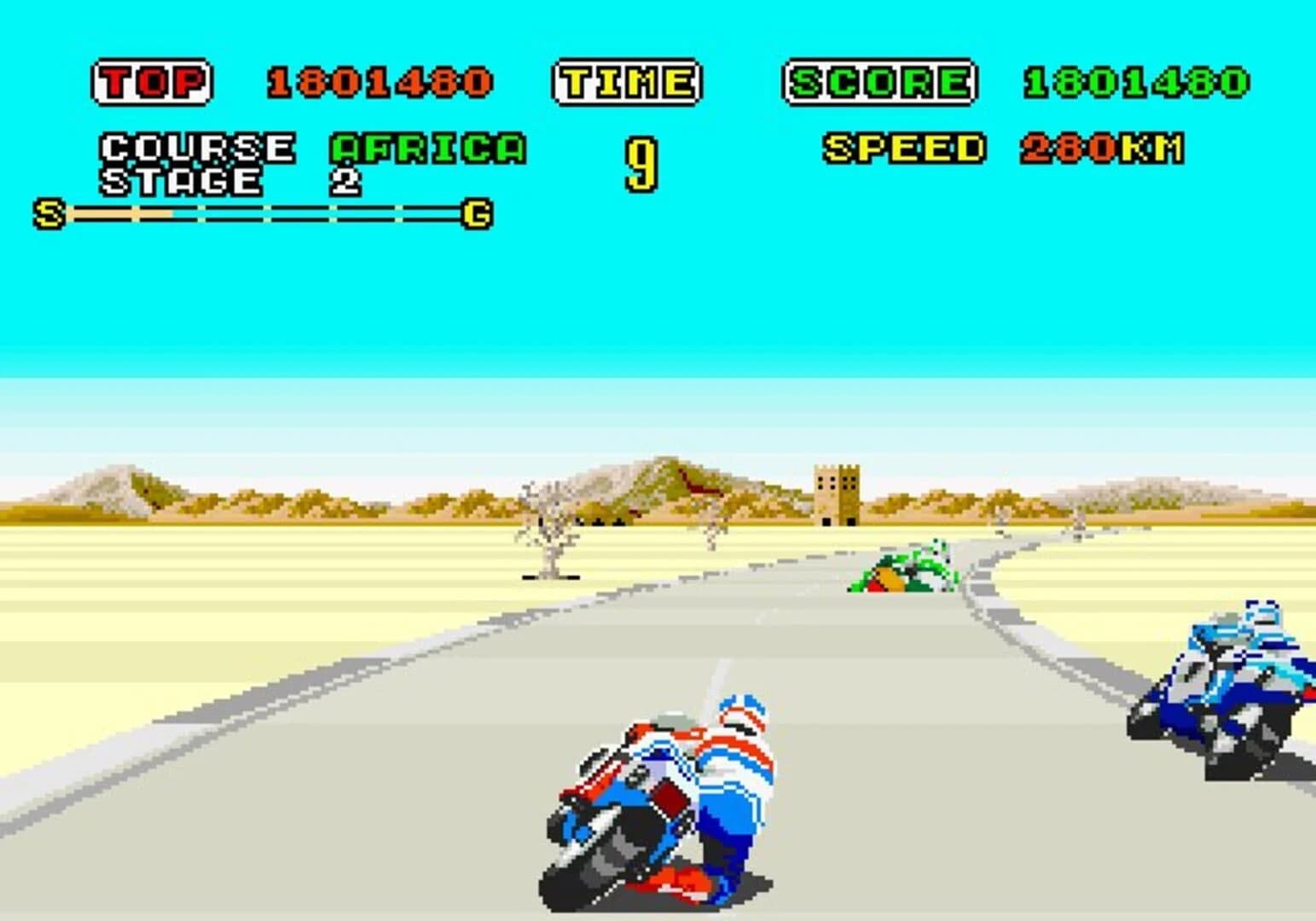 Super Hang-On screenshot 5