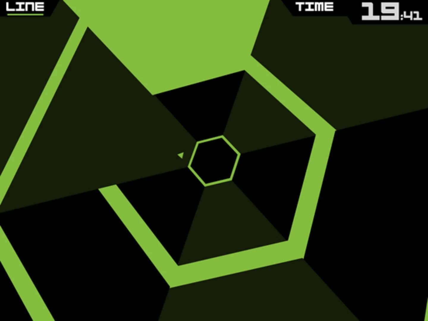 Super Hexagon screenshot 3