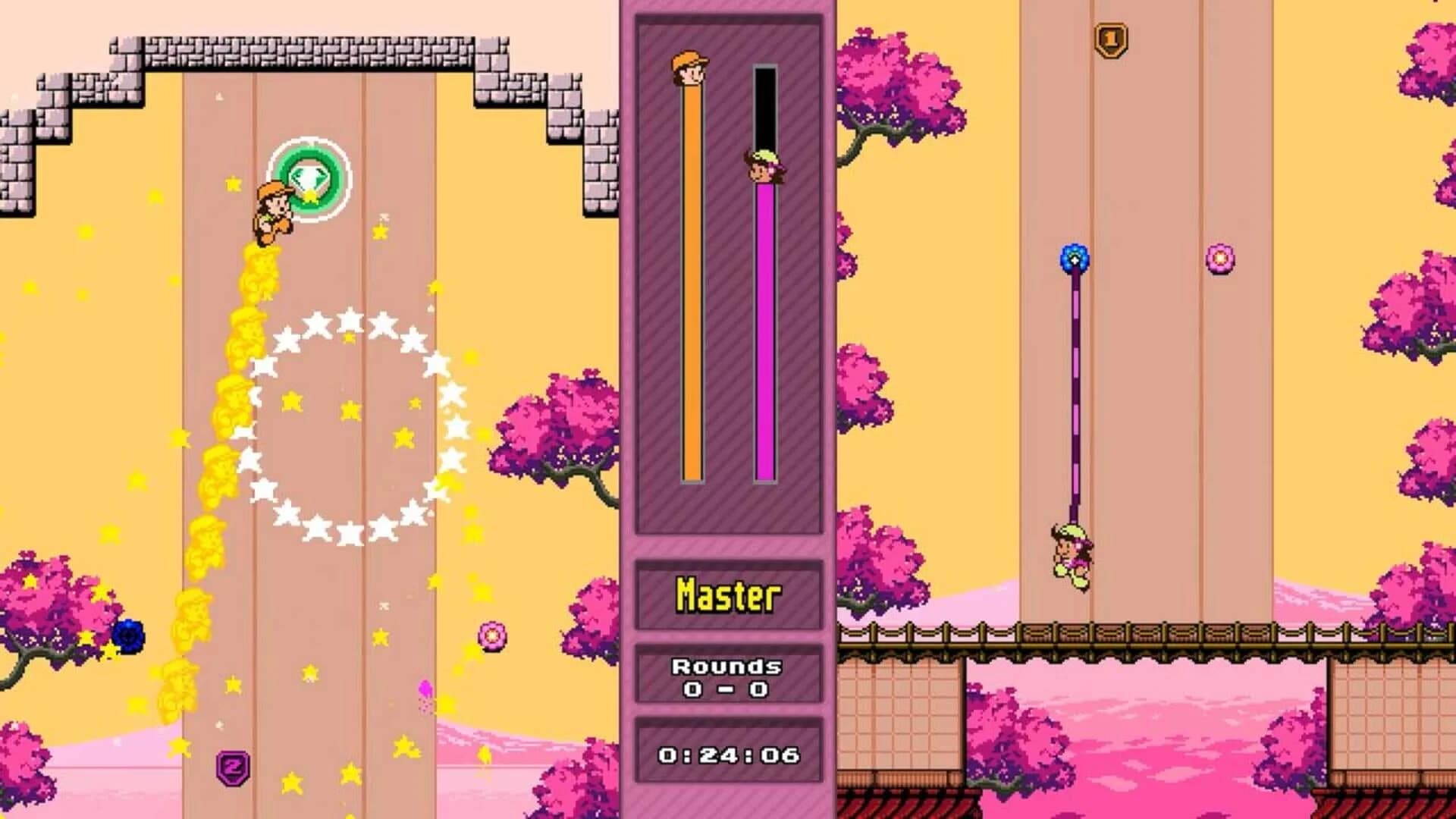 Super Hiking League DX screenshot 5