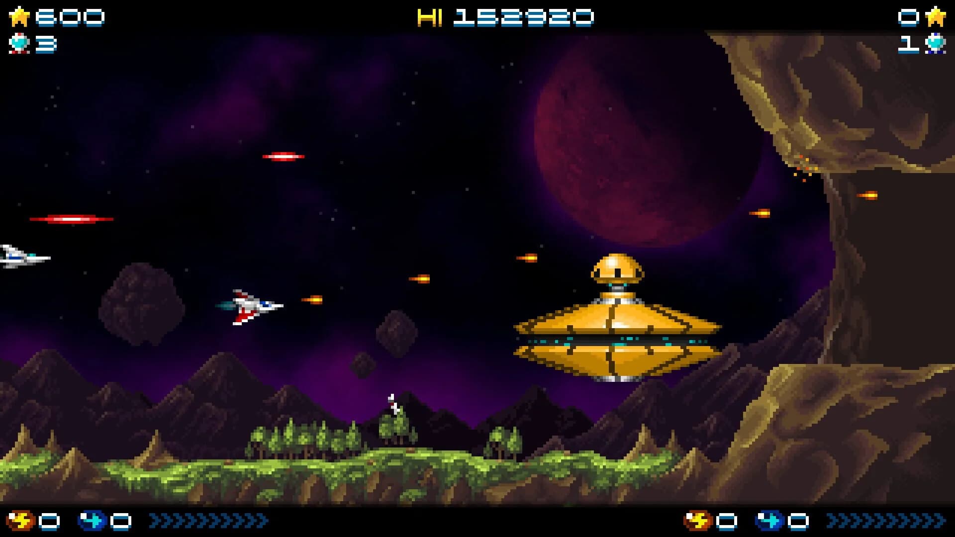 Super Hydorah screenshot 5