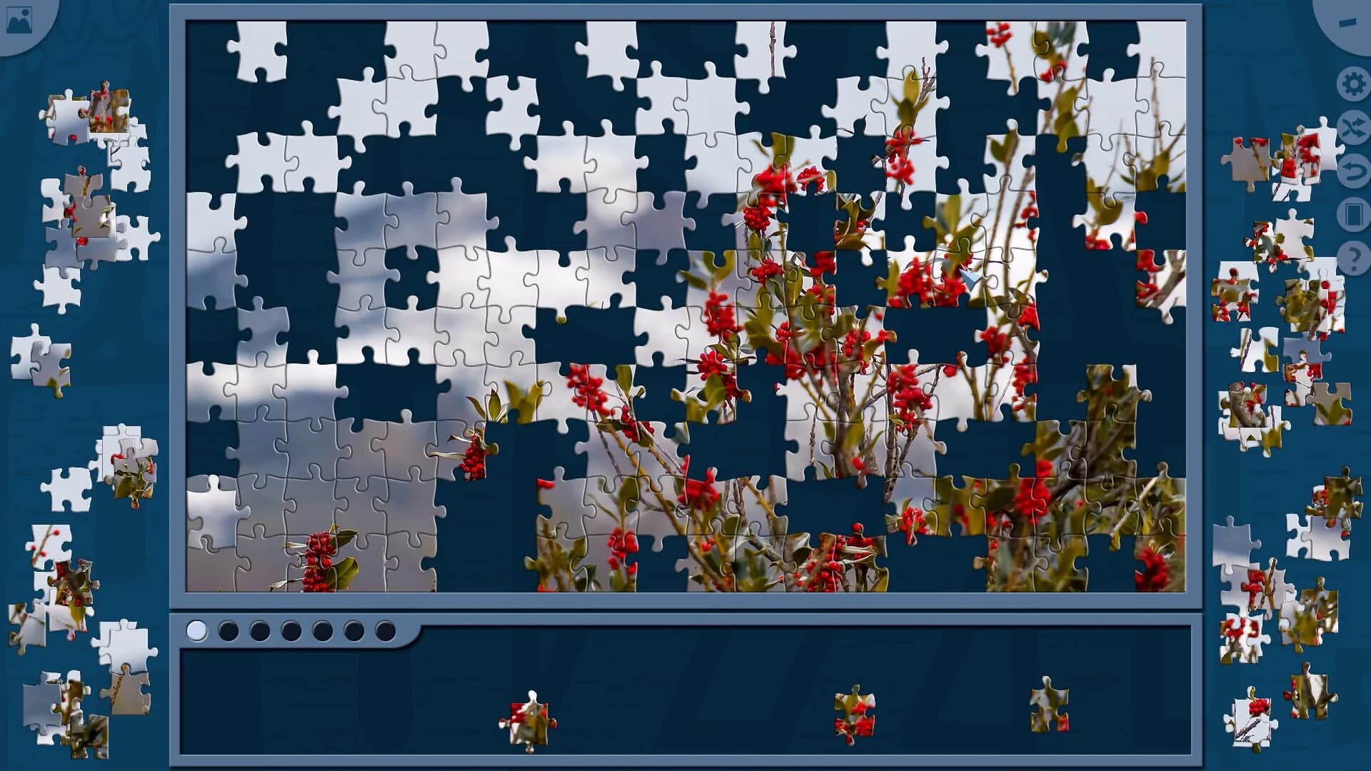 Super Jigsaw Puzzle screenshot 2