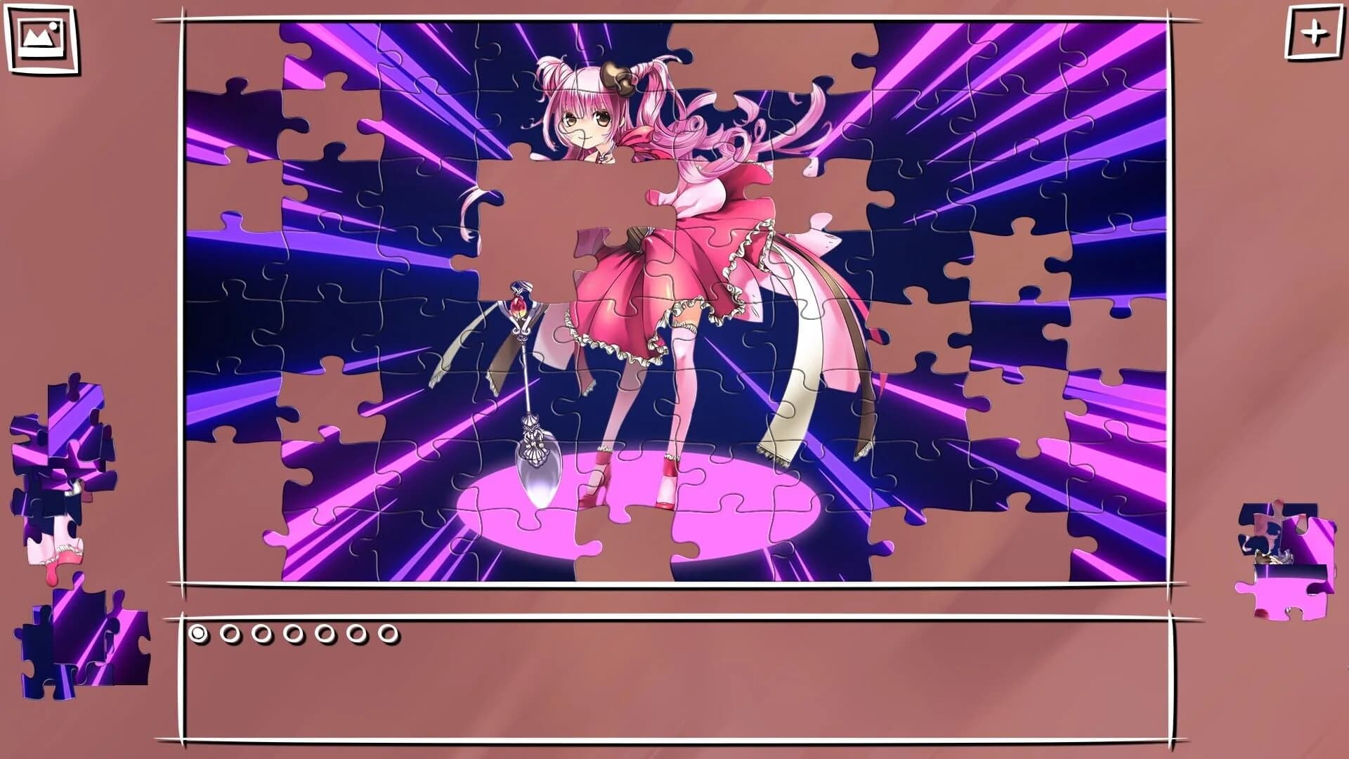 Super Jigsaw Puzzle: Anime Reloaded screenshot 2